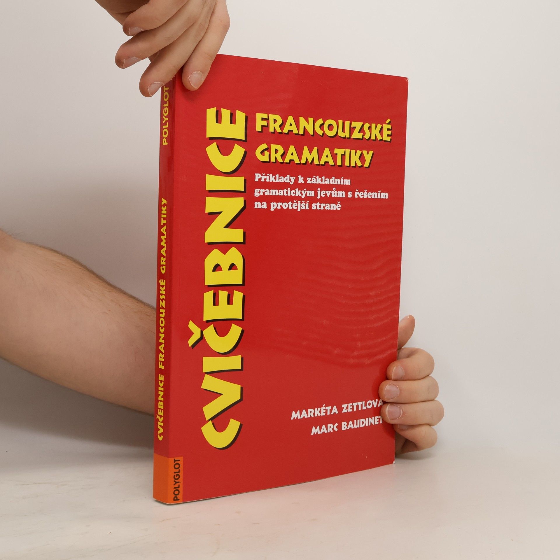 Cvičebnice francouzské gramatiky. Příklady k základním gramatickým jevům s řešením