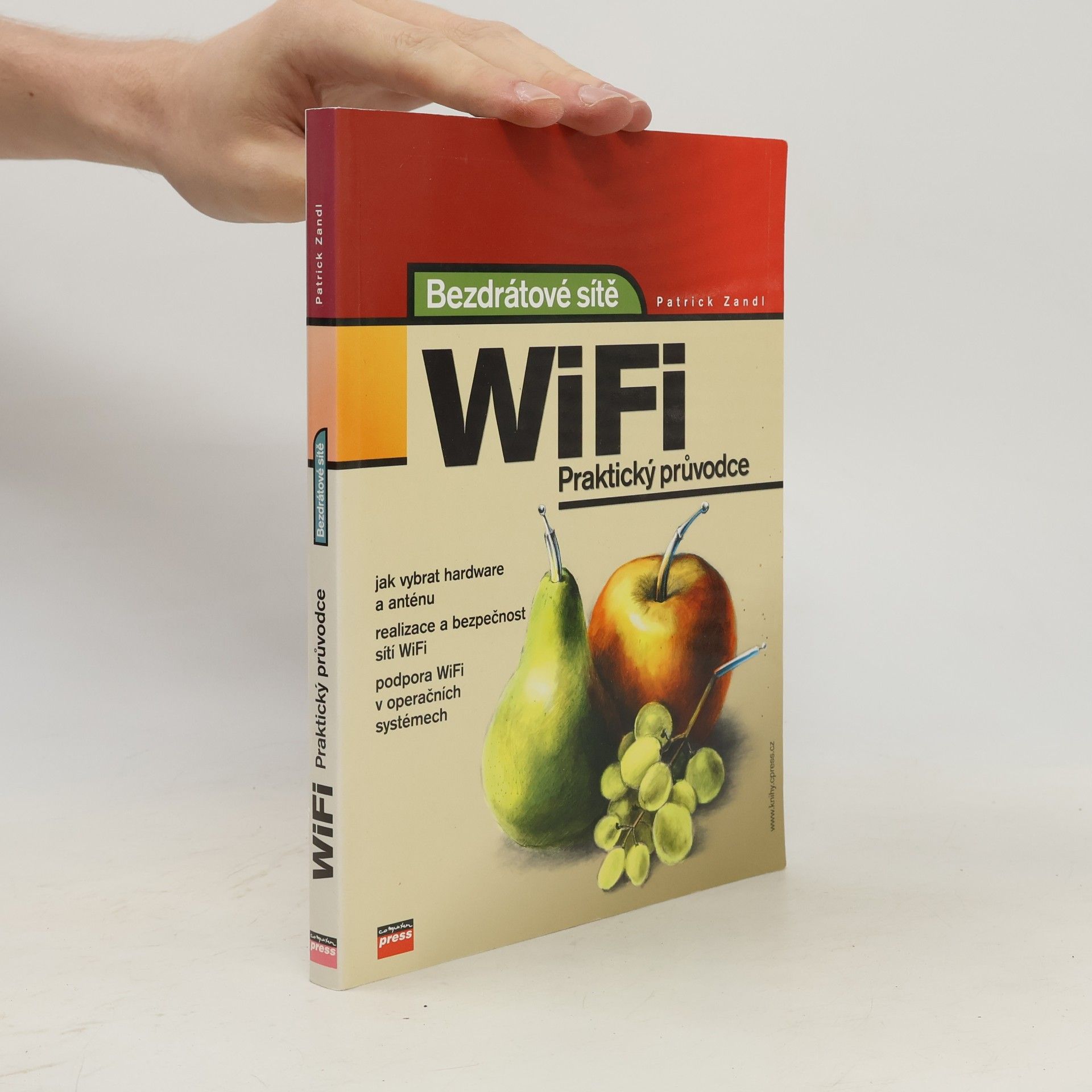 Bezdrátové sítě WiFi. Praktický průvodce