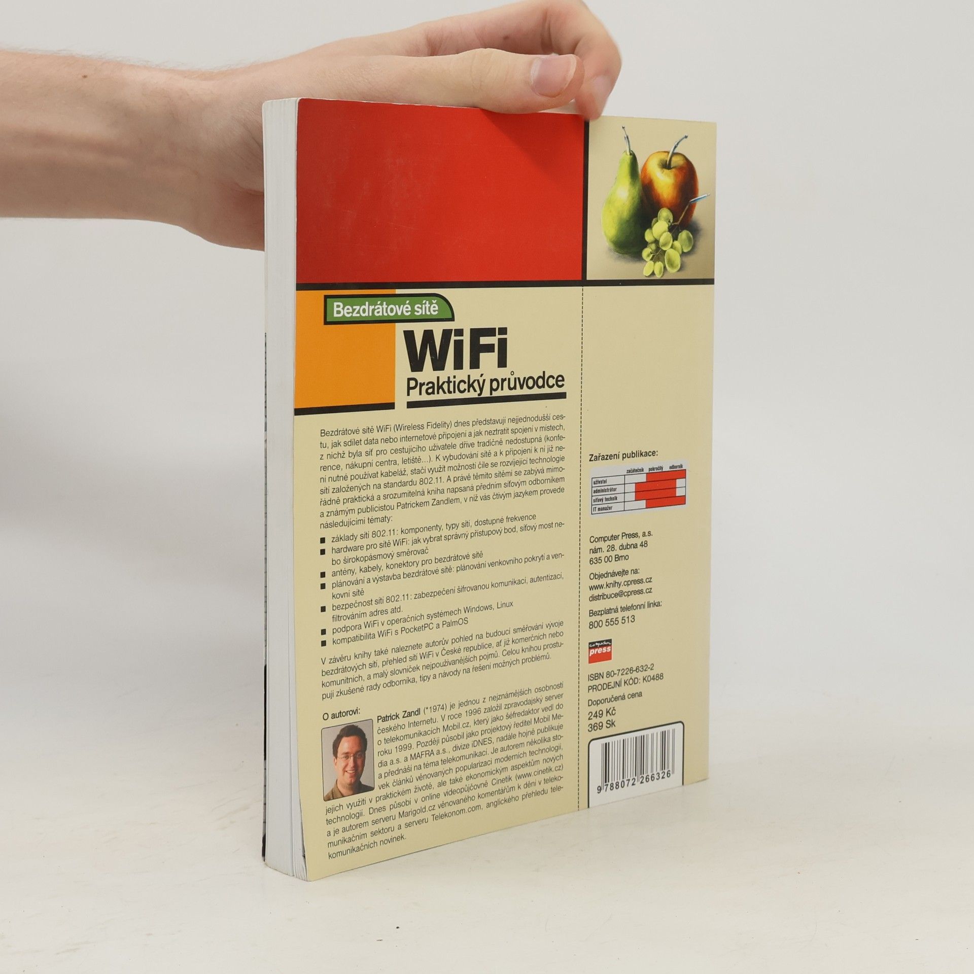 Patrick Zandl Bezdrátové sítě WiFi. Praktický průvodce