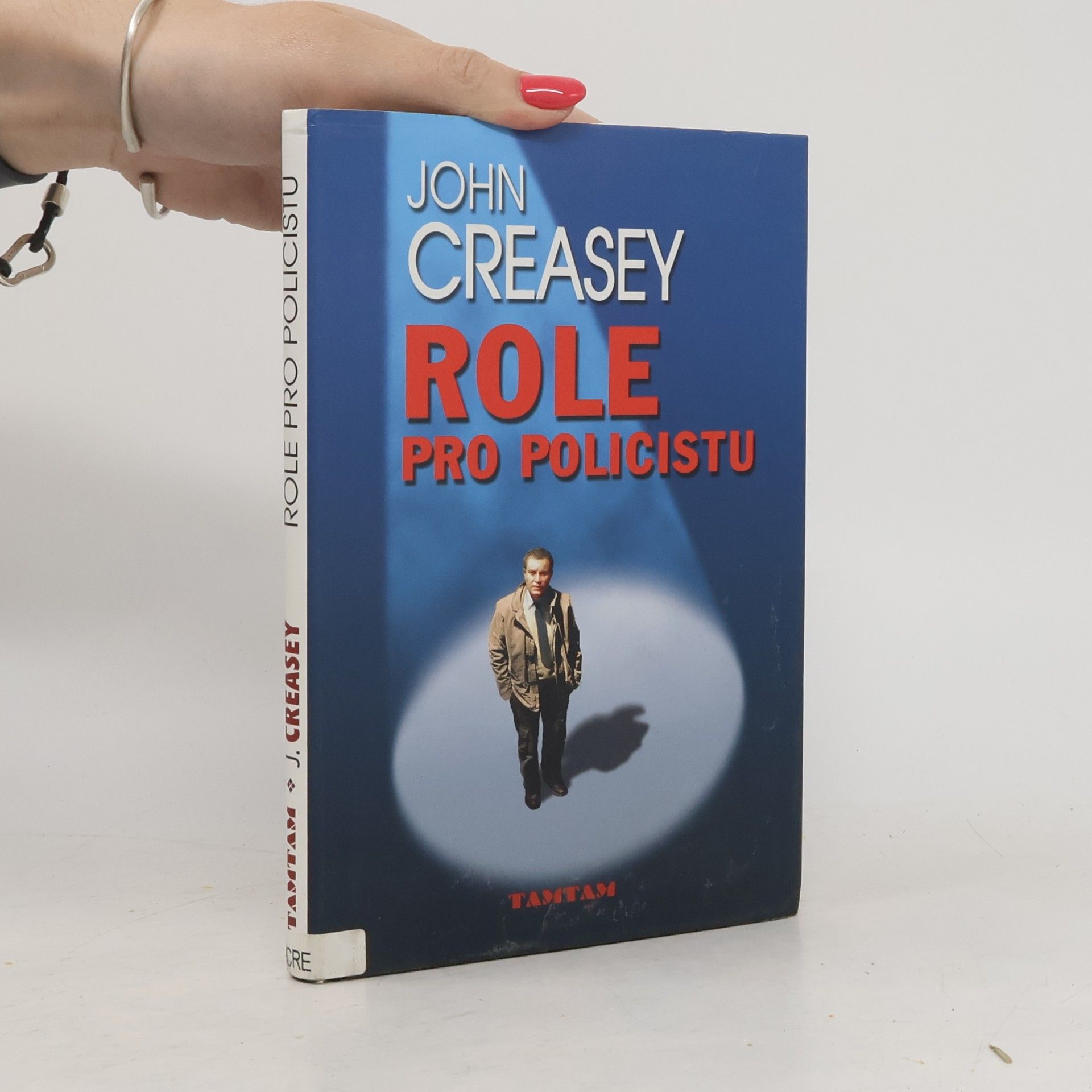 John Creasey Role pro policistu