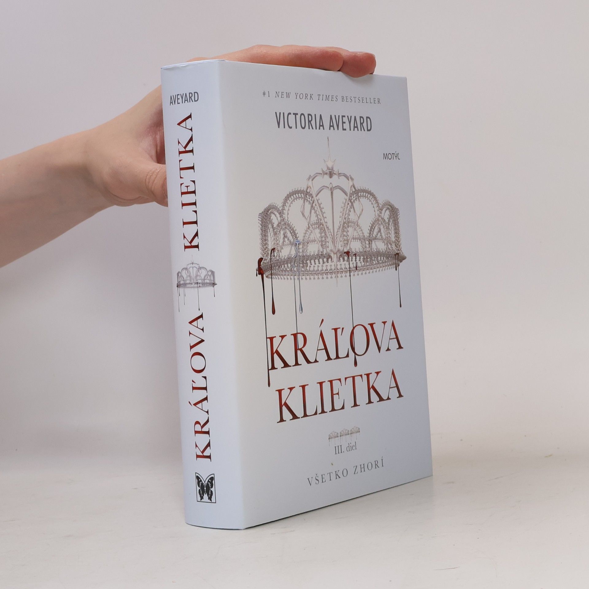 Victoria Aveyard Kráľova klietka