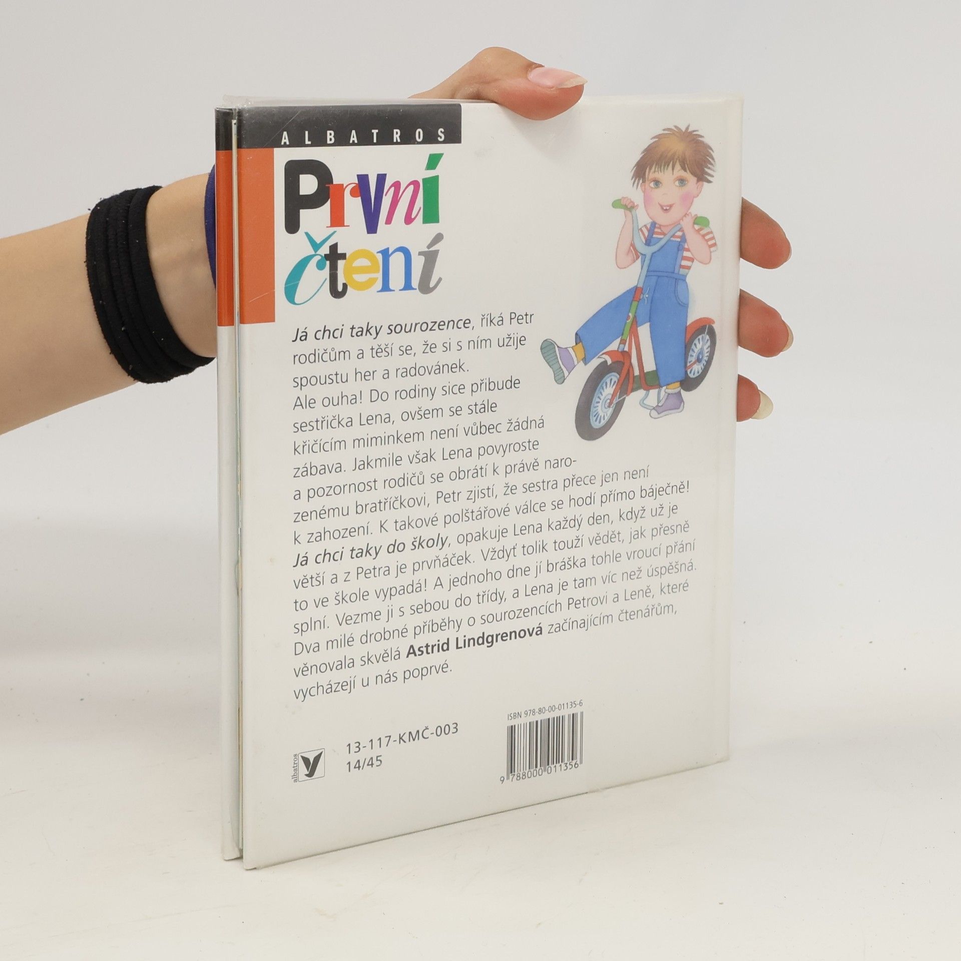 Astrid Lindgren Já chci taky do školy