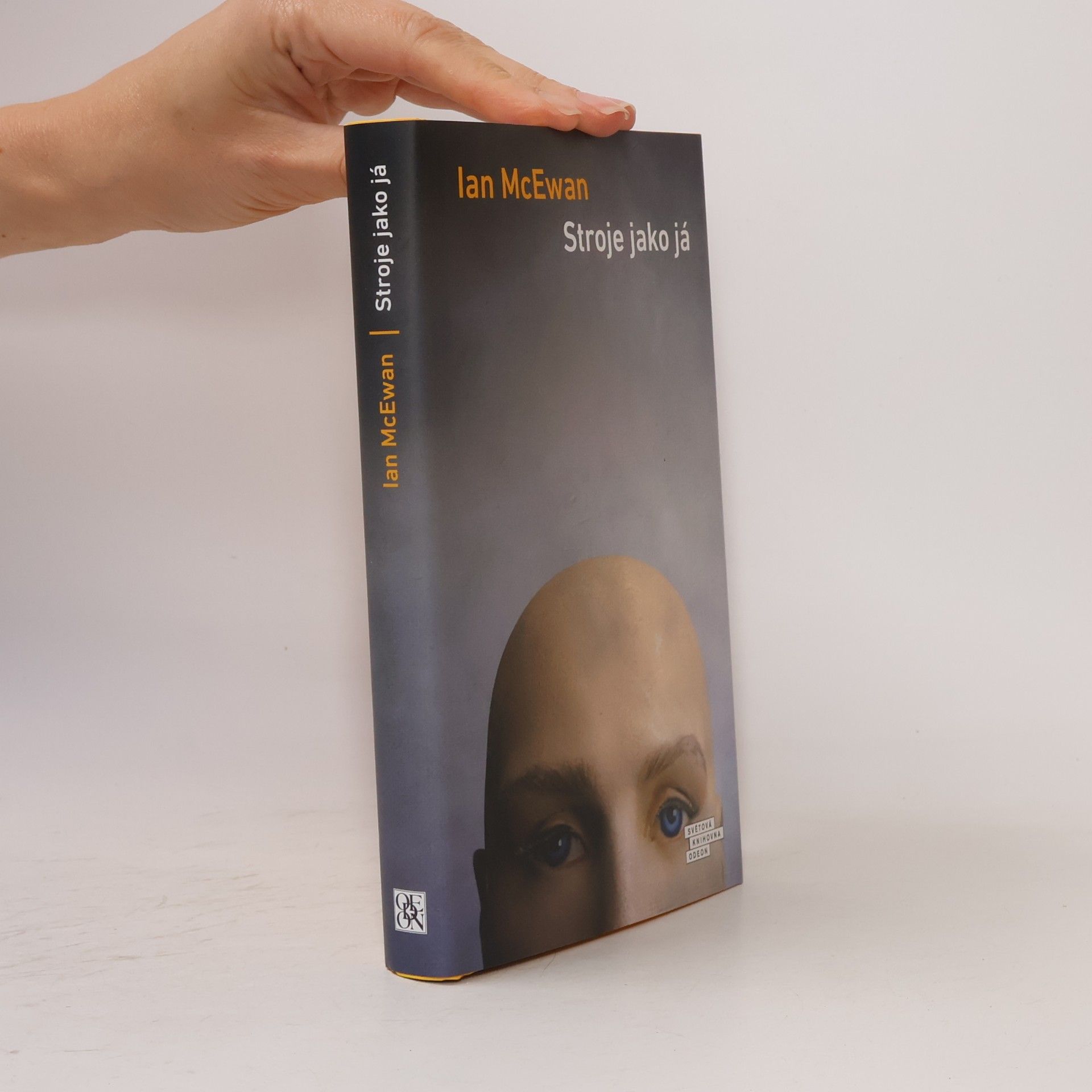 Ian McEwan Stroje jako já
