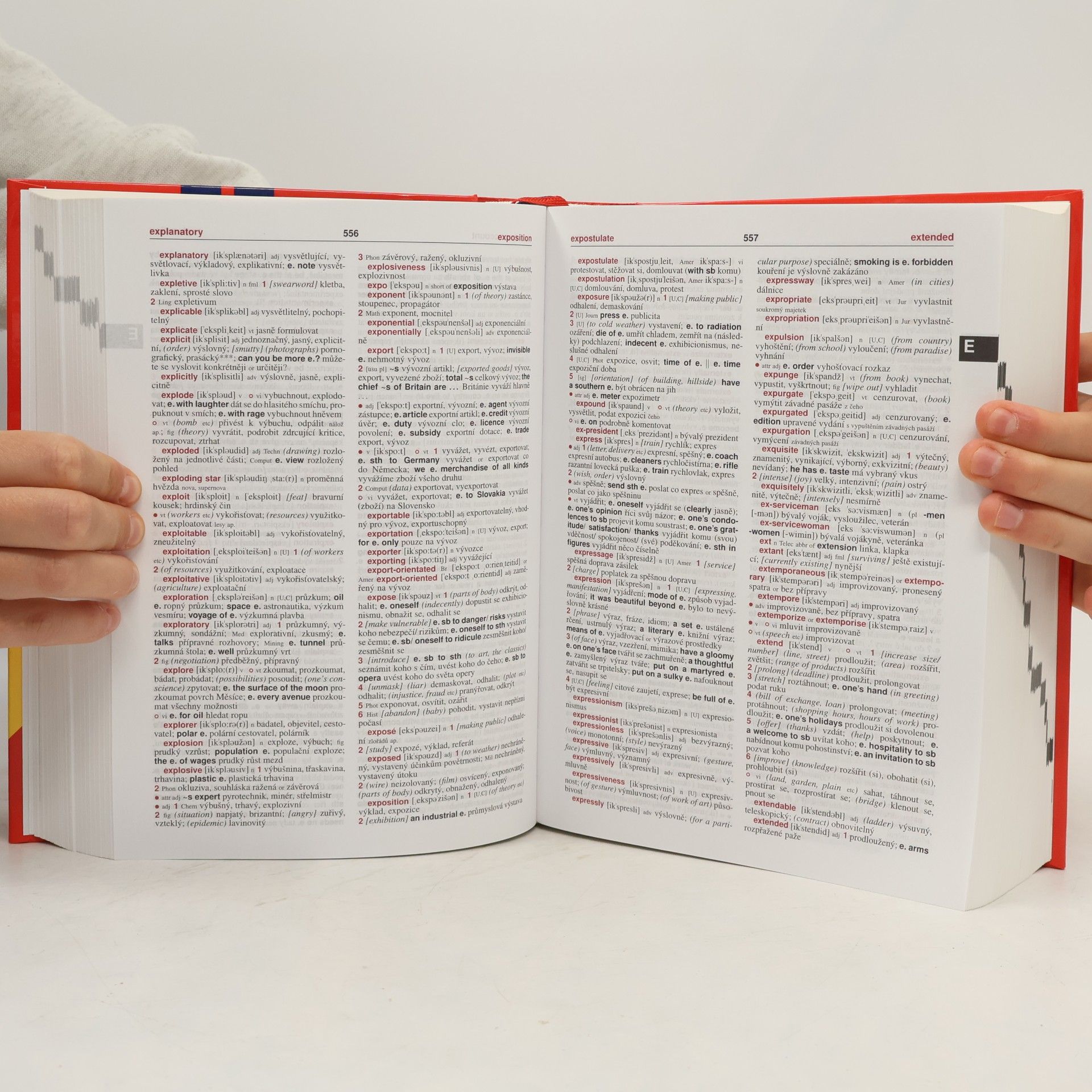 Josef Fronek Velký anglicko-český slovník