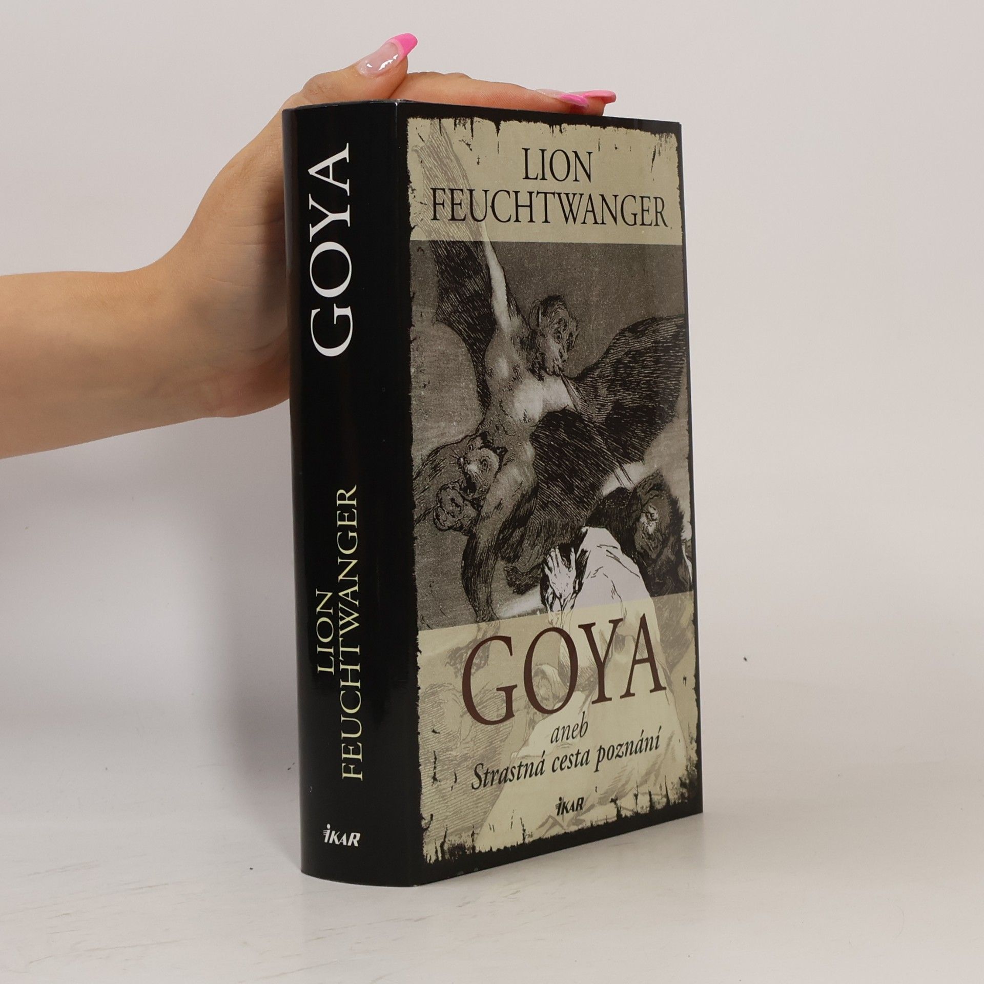 Lion Feuchtwanger Goya. Strastná cesta poznání