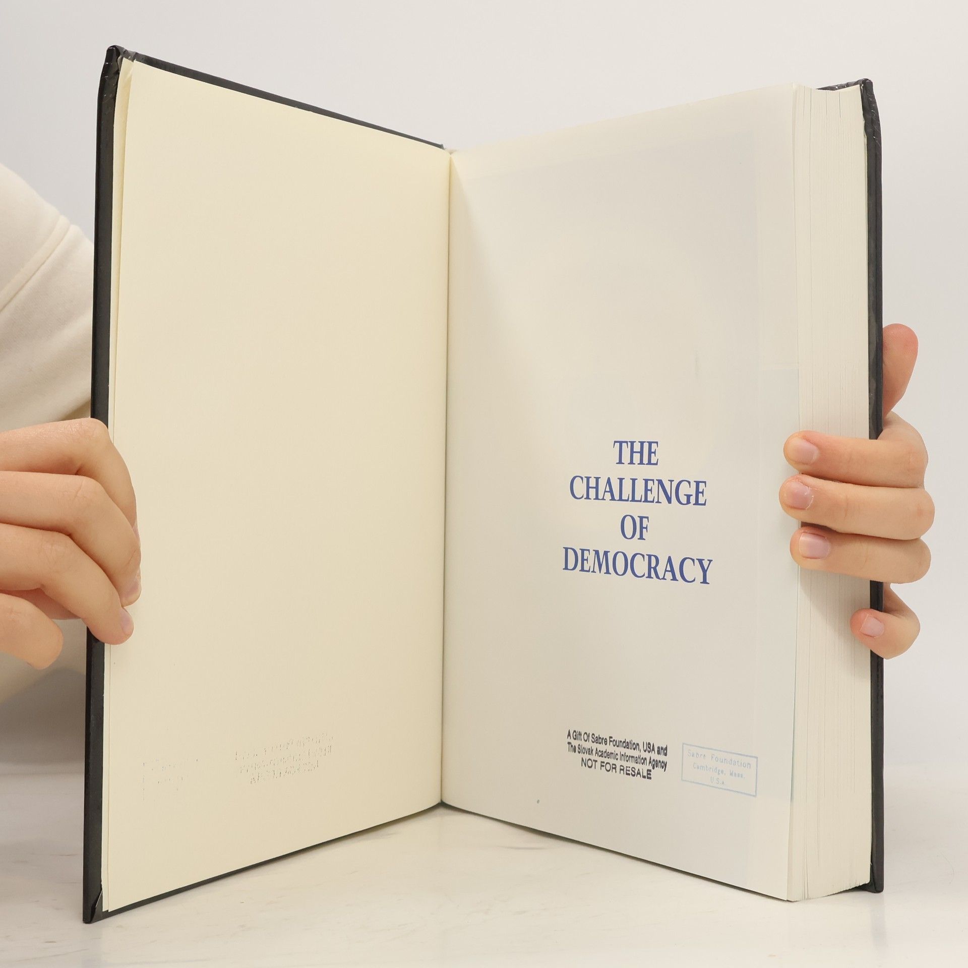 Kenneth Janda Challenge of Democracy