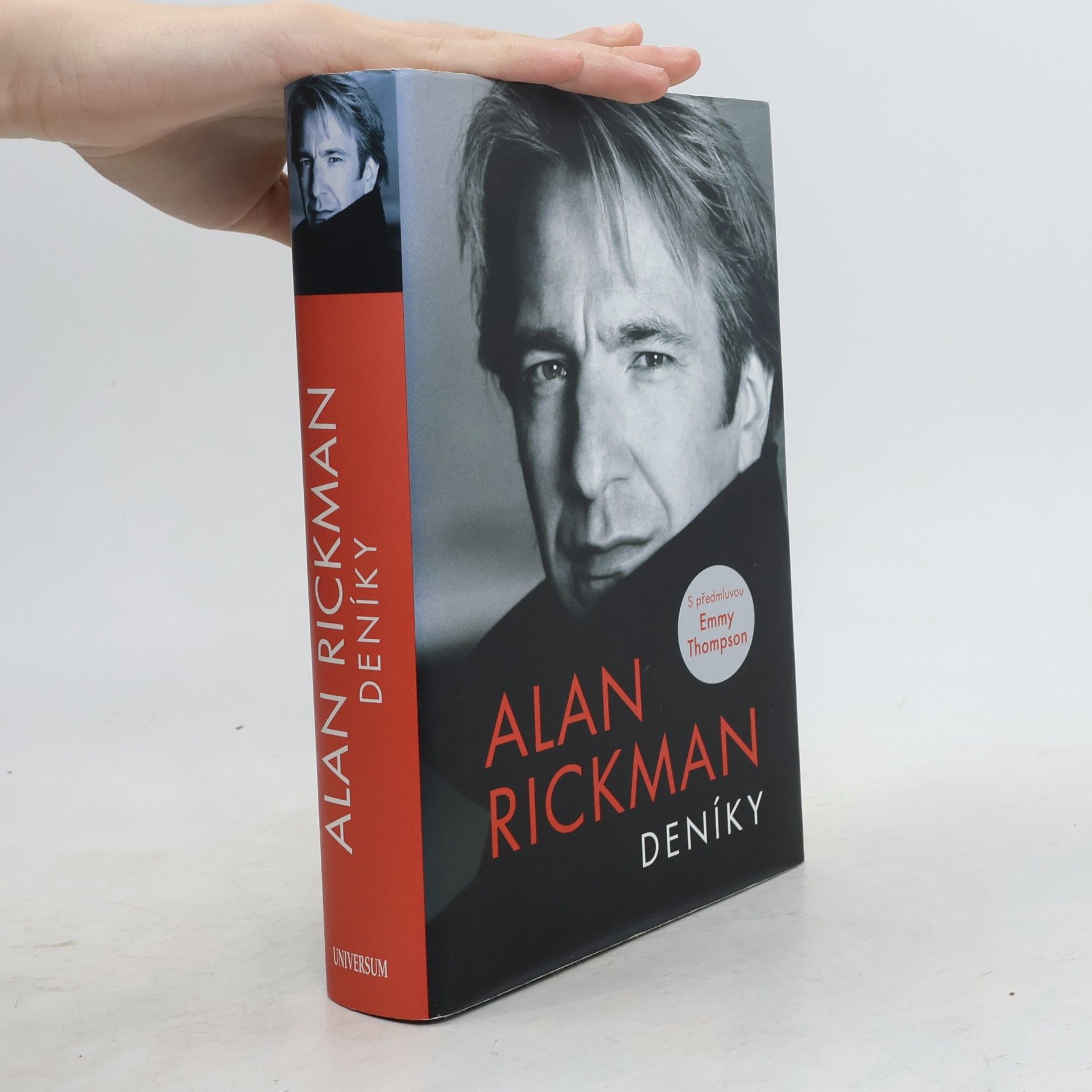 Alan Rickman Alan Rickman: Deníky