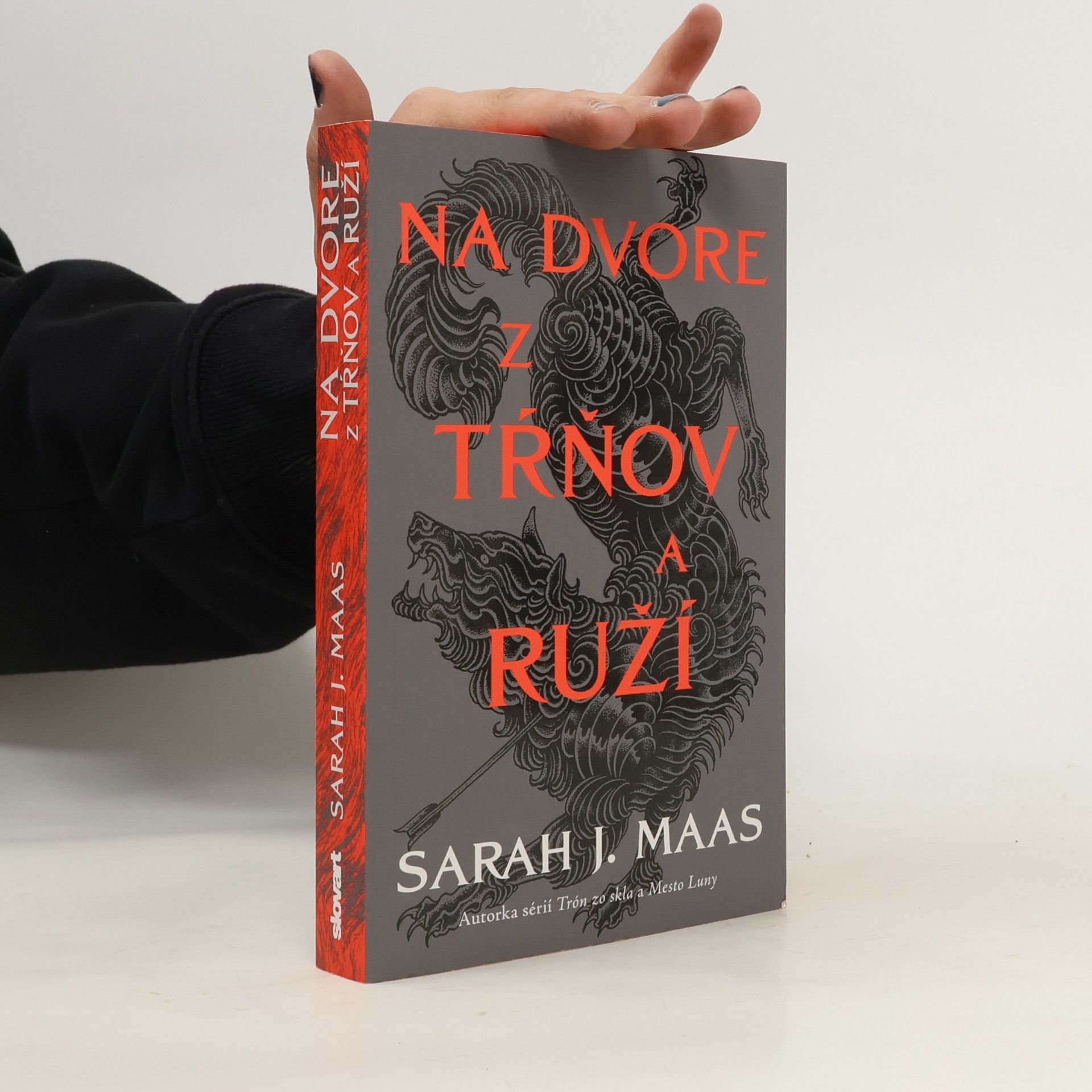 Sarah J. Maas Na dvore z tŕňov a ruží