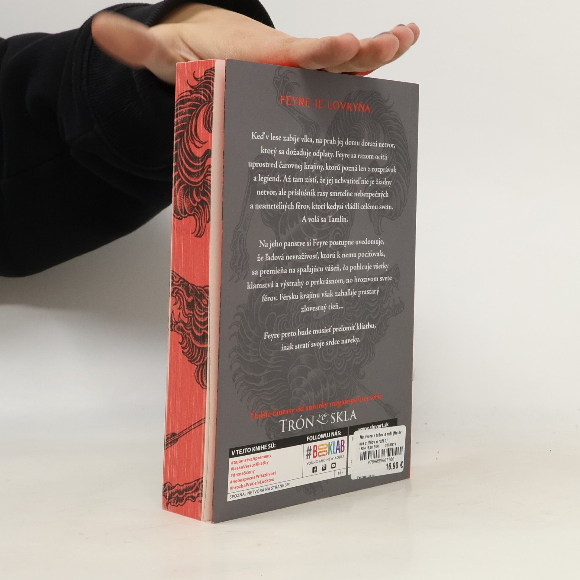 Sarah J. Maas Na dvore z tŕňov a ruží