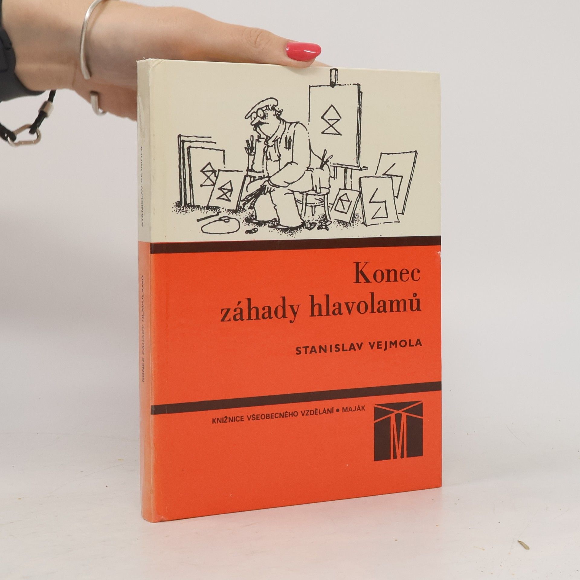 Stanislav Vejmola Konec záhady hlavolamů