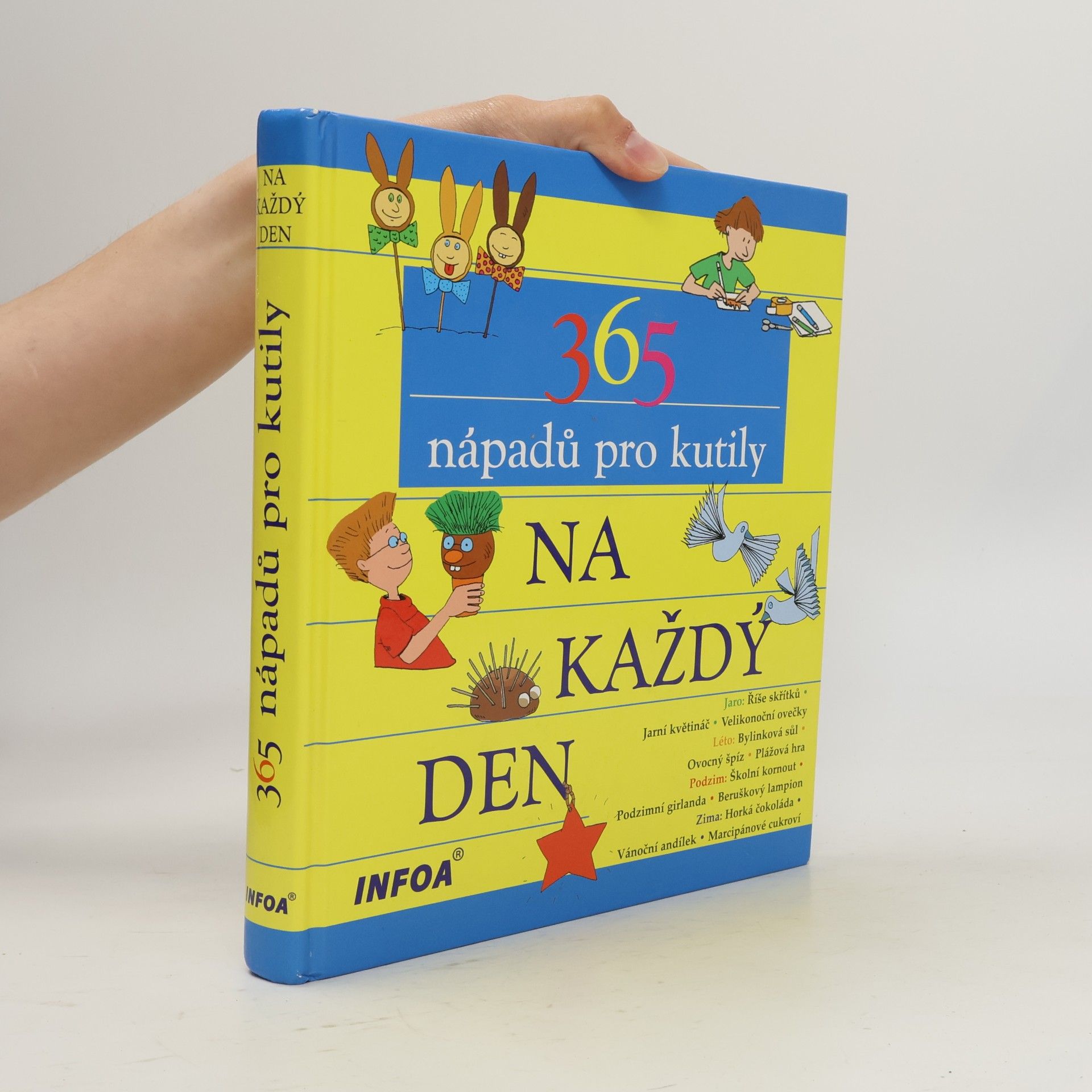 Anita van Saan 365 nápadů pro kutily na každý den