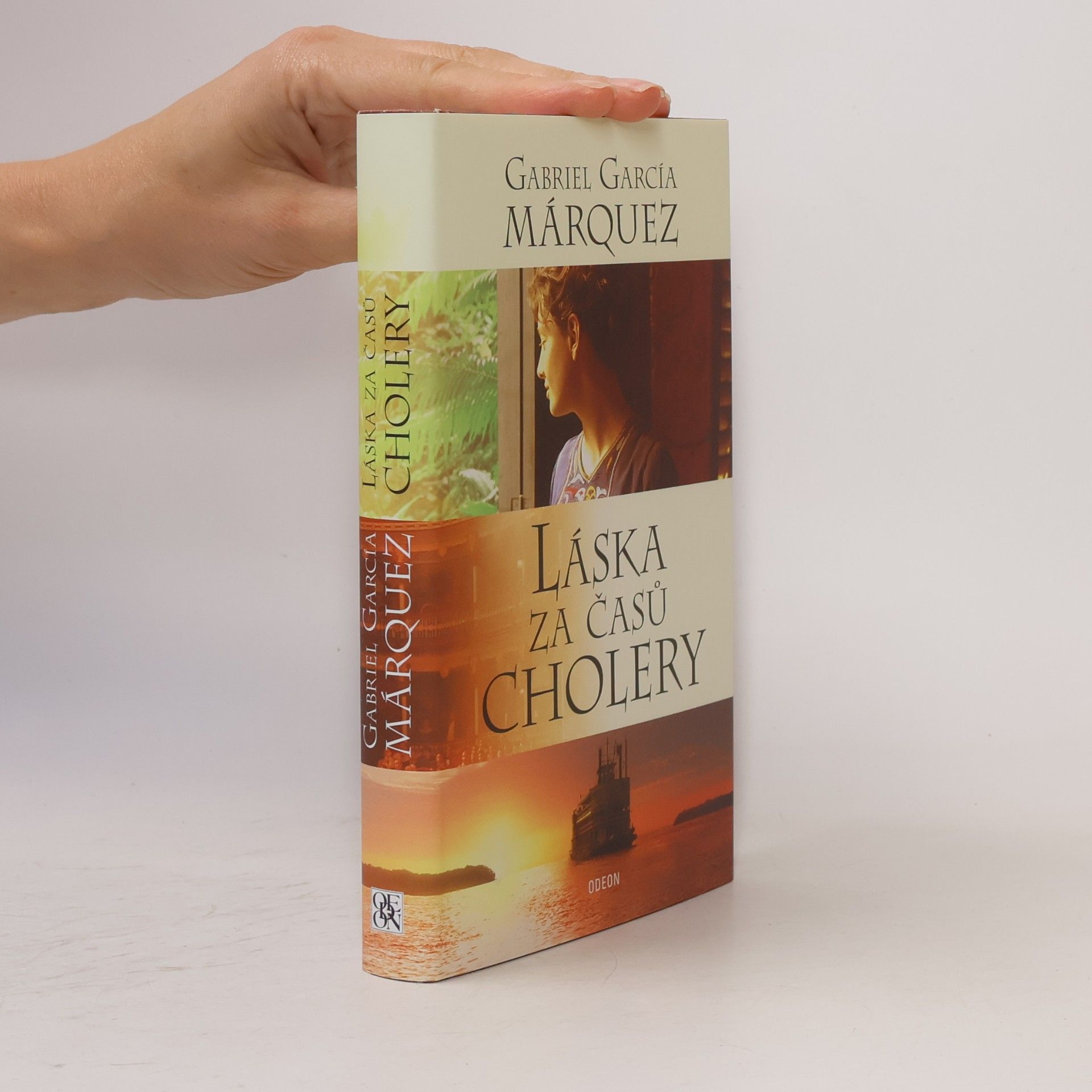 Gabriel García Márquez Láska za časů cholery