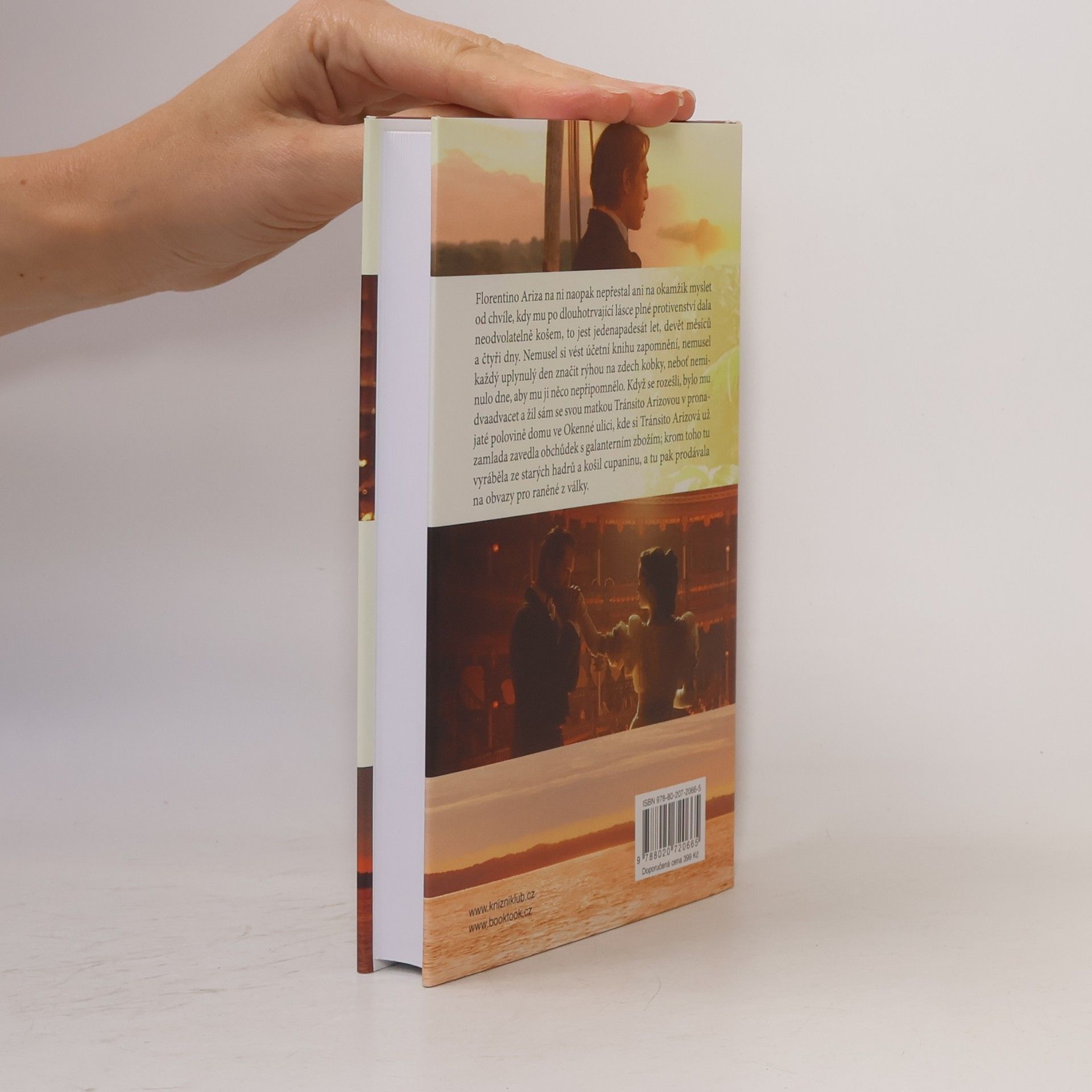 Gabriel García Márquez Láska za časů cholery