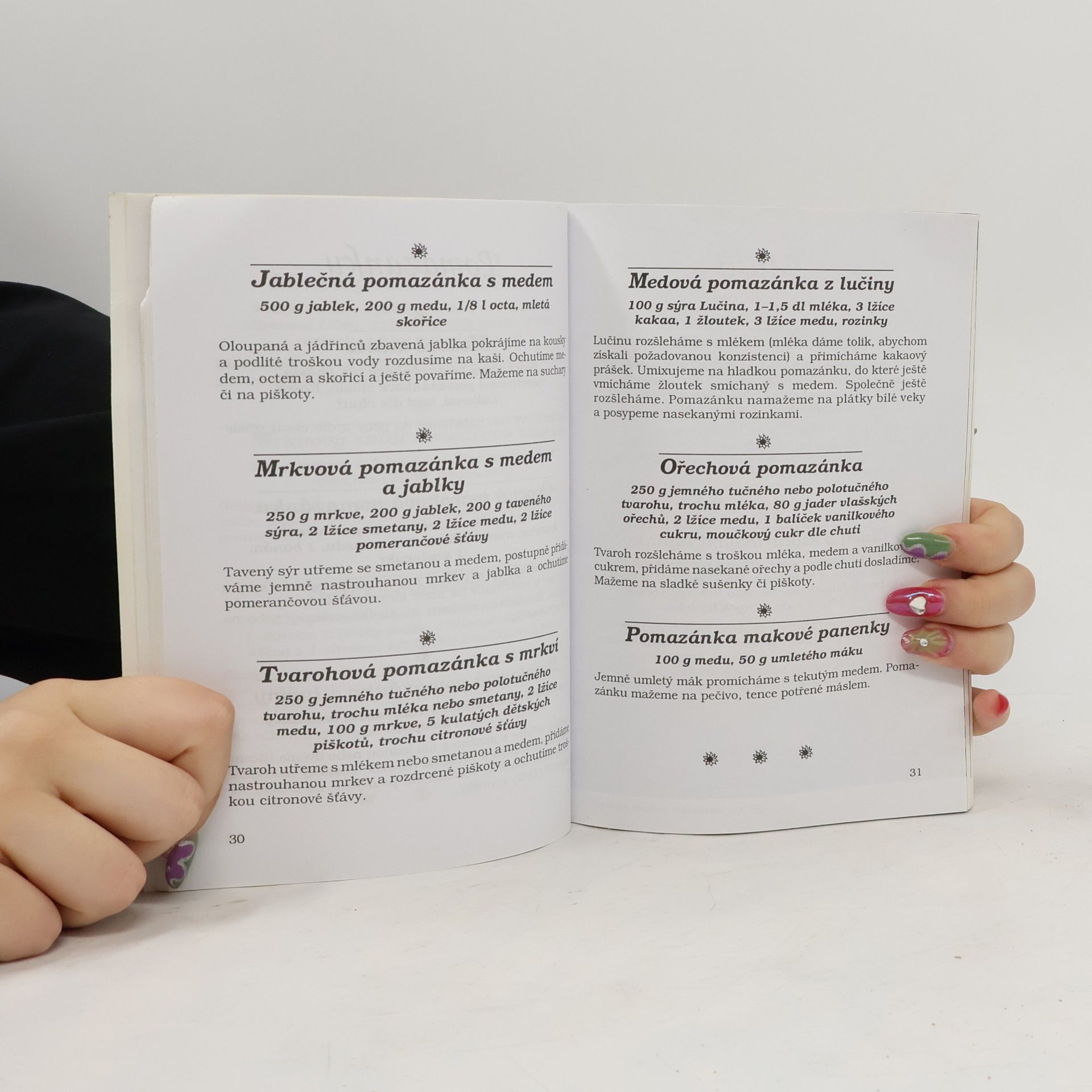 Alena Doležalová Kuchařka - med v kuchyni