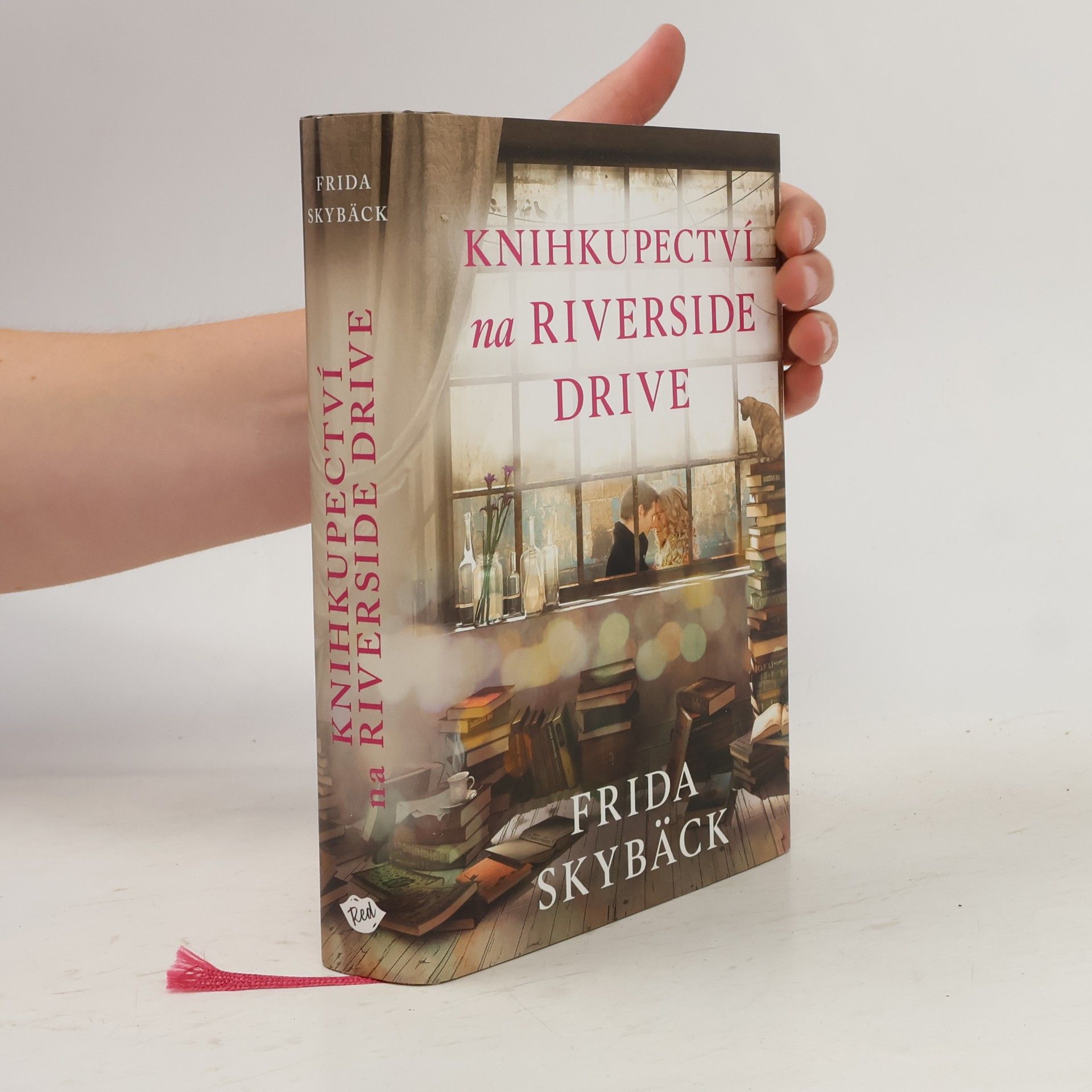 Frida Skybäck Knihkupectví na Riverside Drive