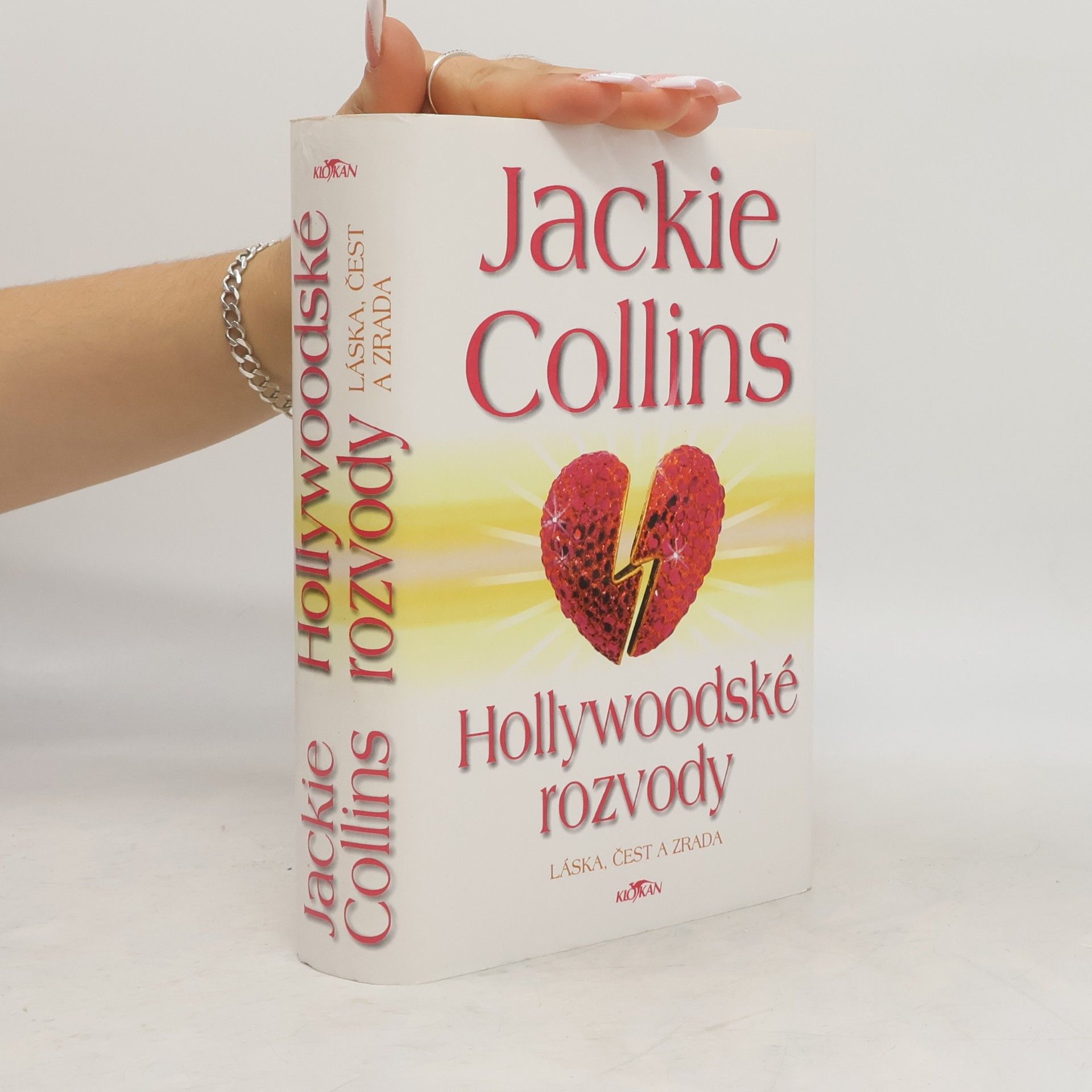 Jackie Collins Hollywoodské rozvody