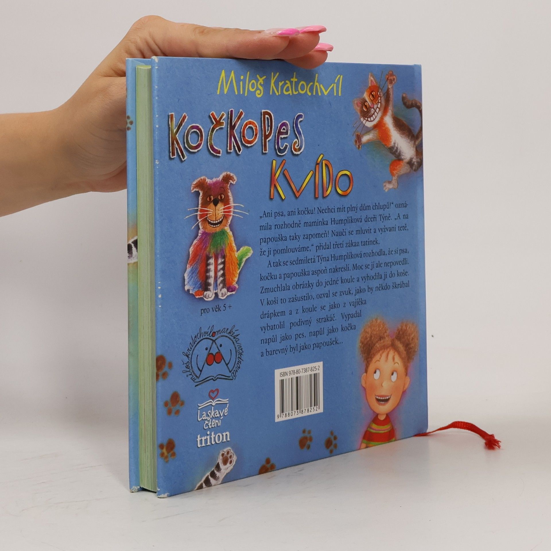 Miloš Kratochvíl Kočkopes Kvído