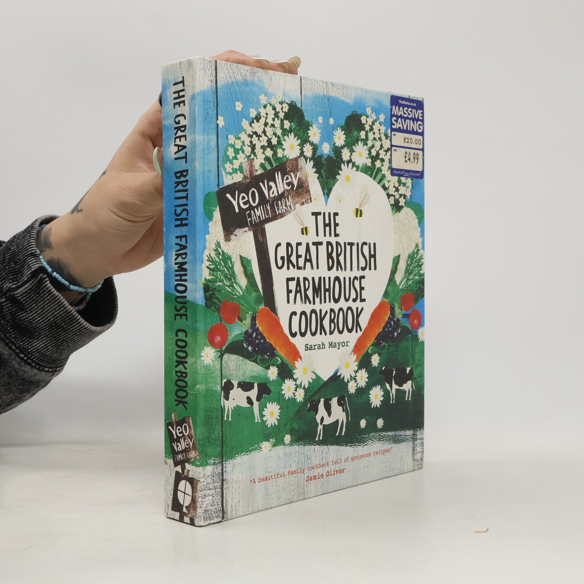 Sarah Mayor The Great British farmhouse cookbook