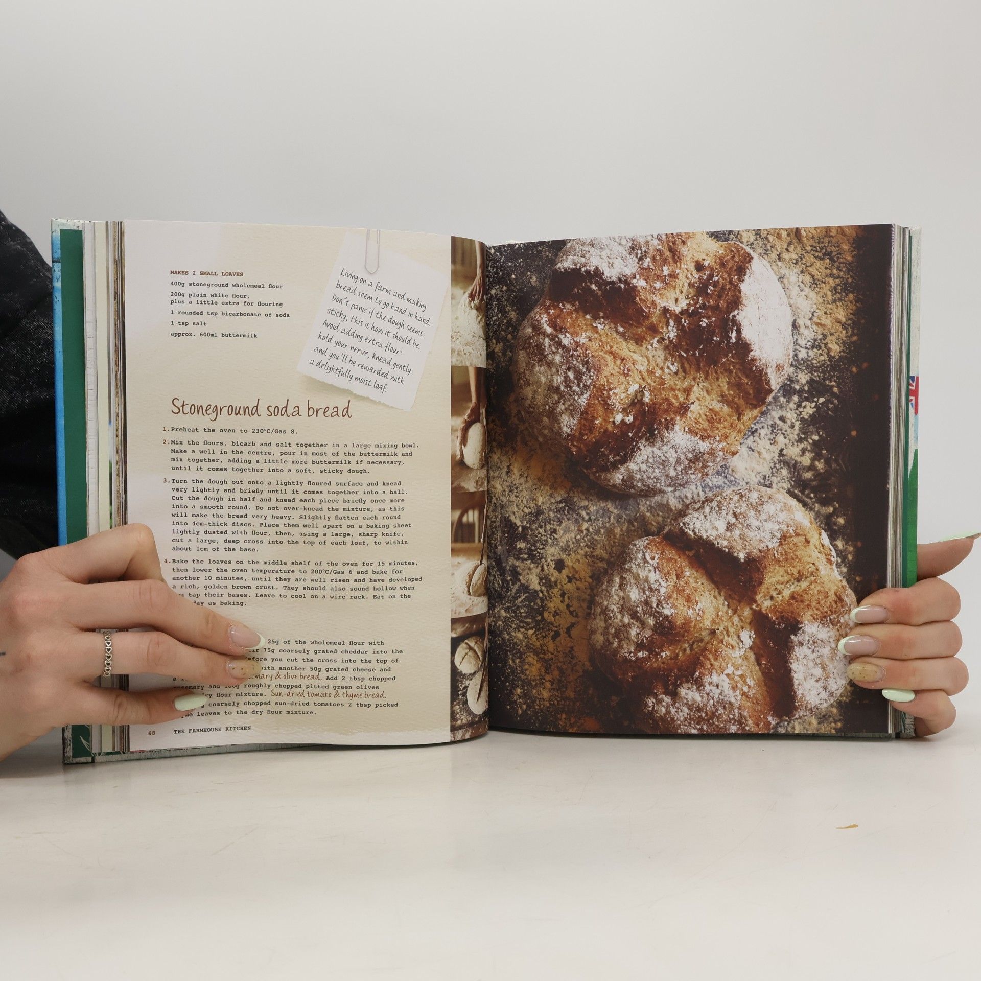 Sarah Mayor The Great British farmhouse cookbook