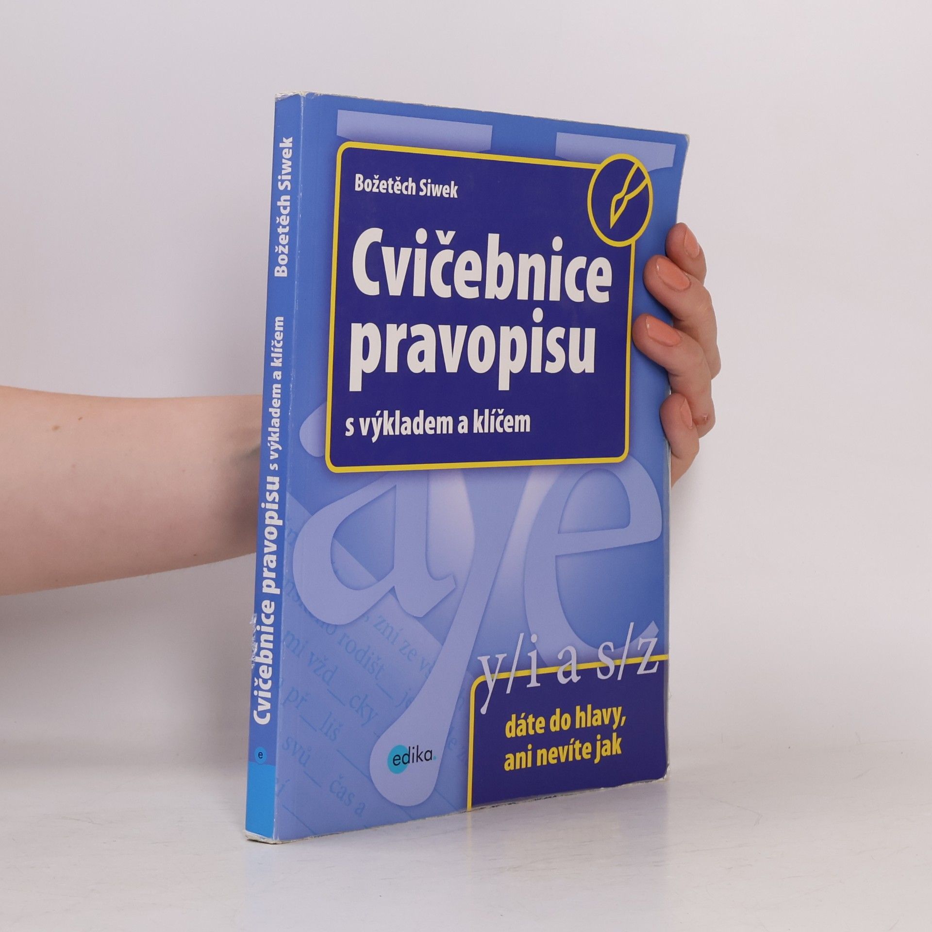 Božetěch Siwek Cvičebnice pravopisu