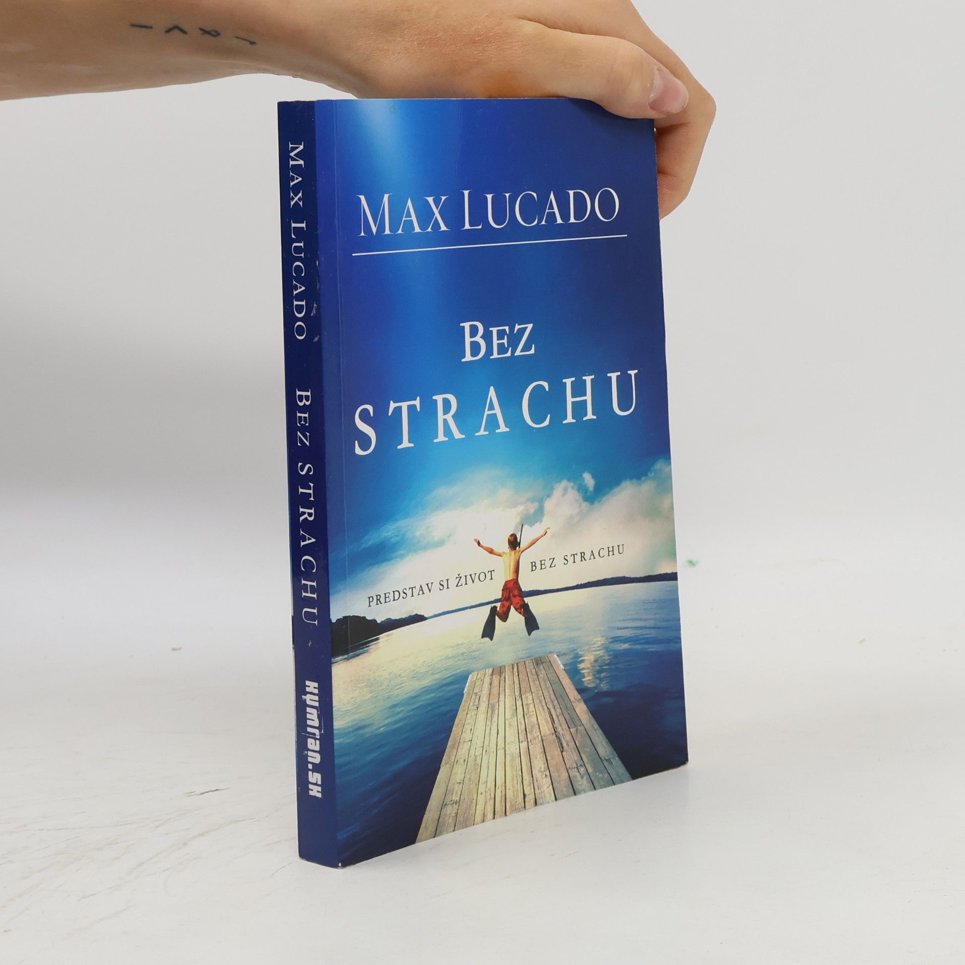 Max Lucado Bez strachu