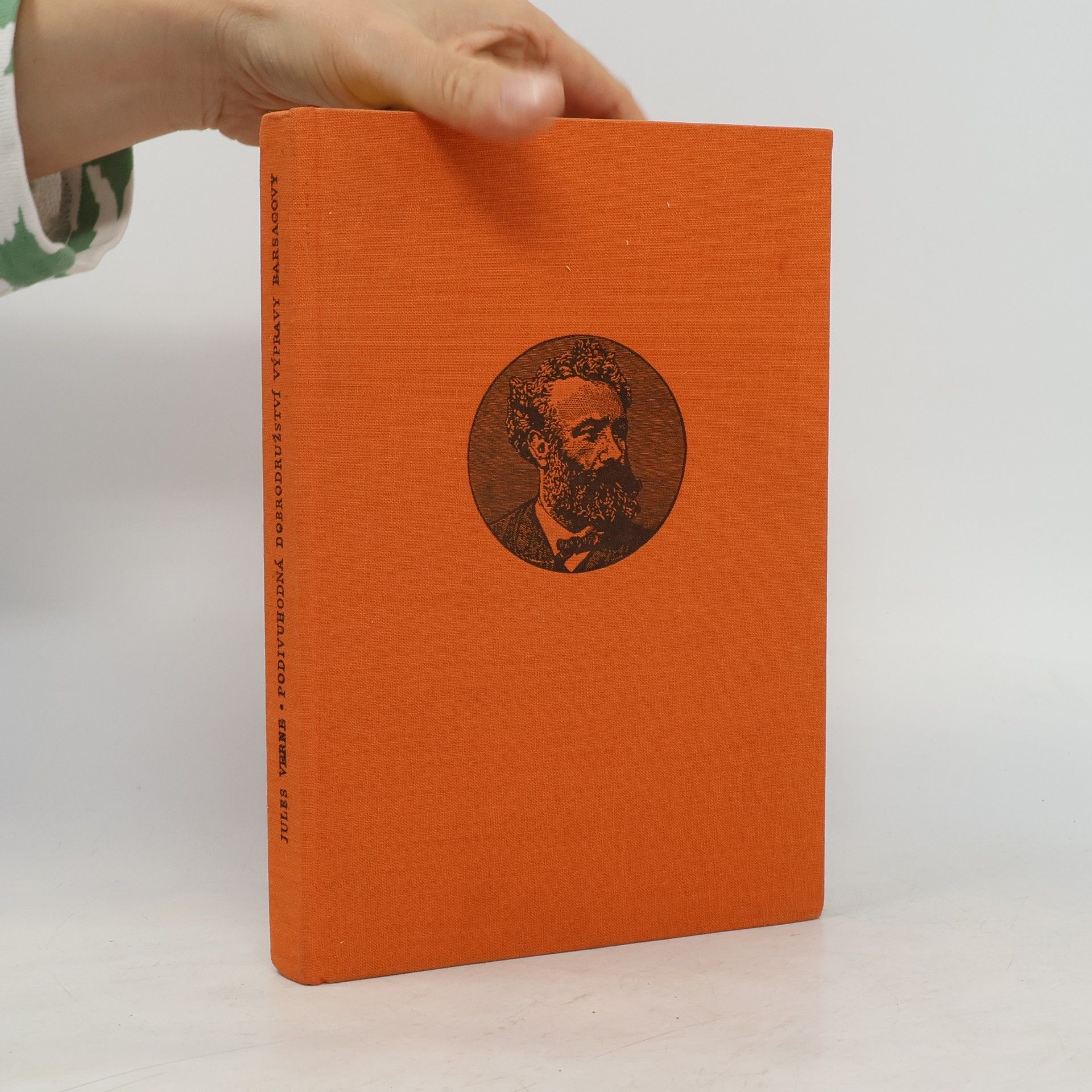 Jules Verne Podivuhodná dobrodružství výpravy Barsacovy