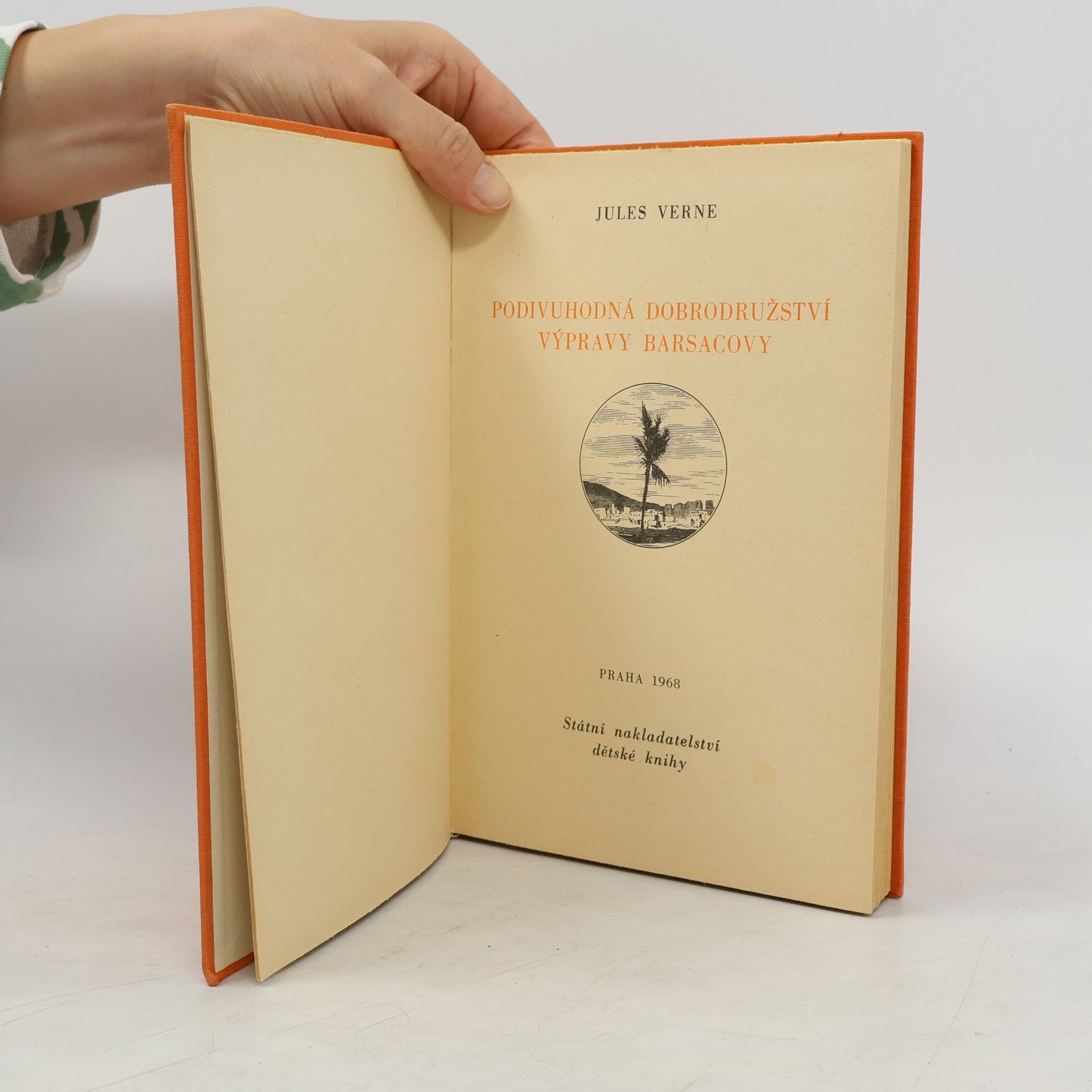 Jules Verne Podivuhodná dobrodružství výpravy Barsacovy