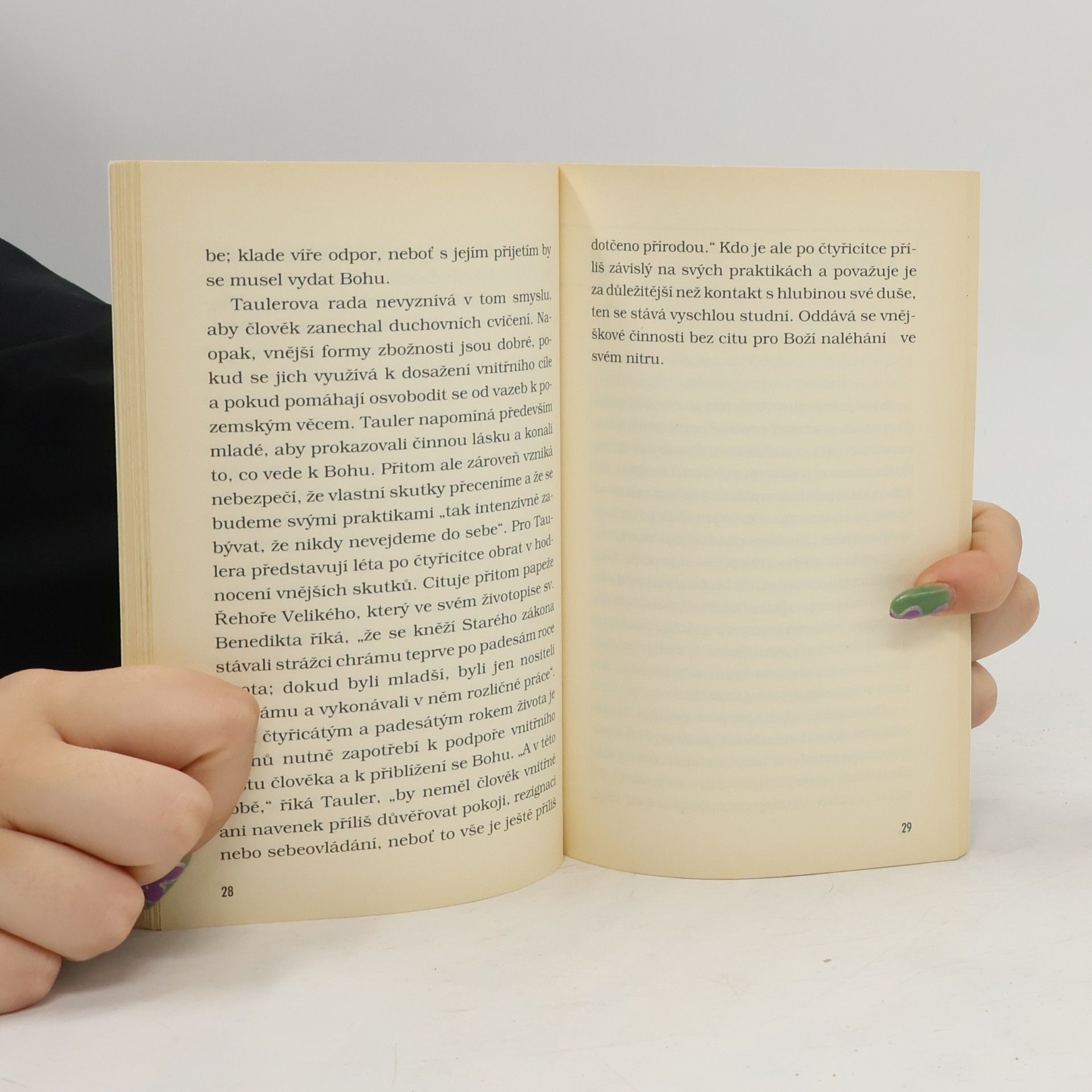 Anselm Grün V půli cesty. Střední věk jako duchovní úkol