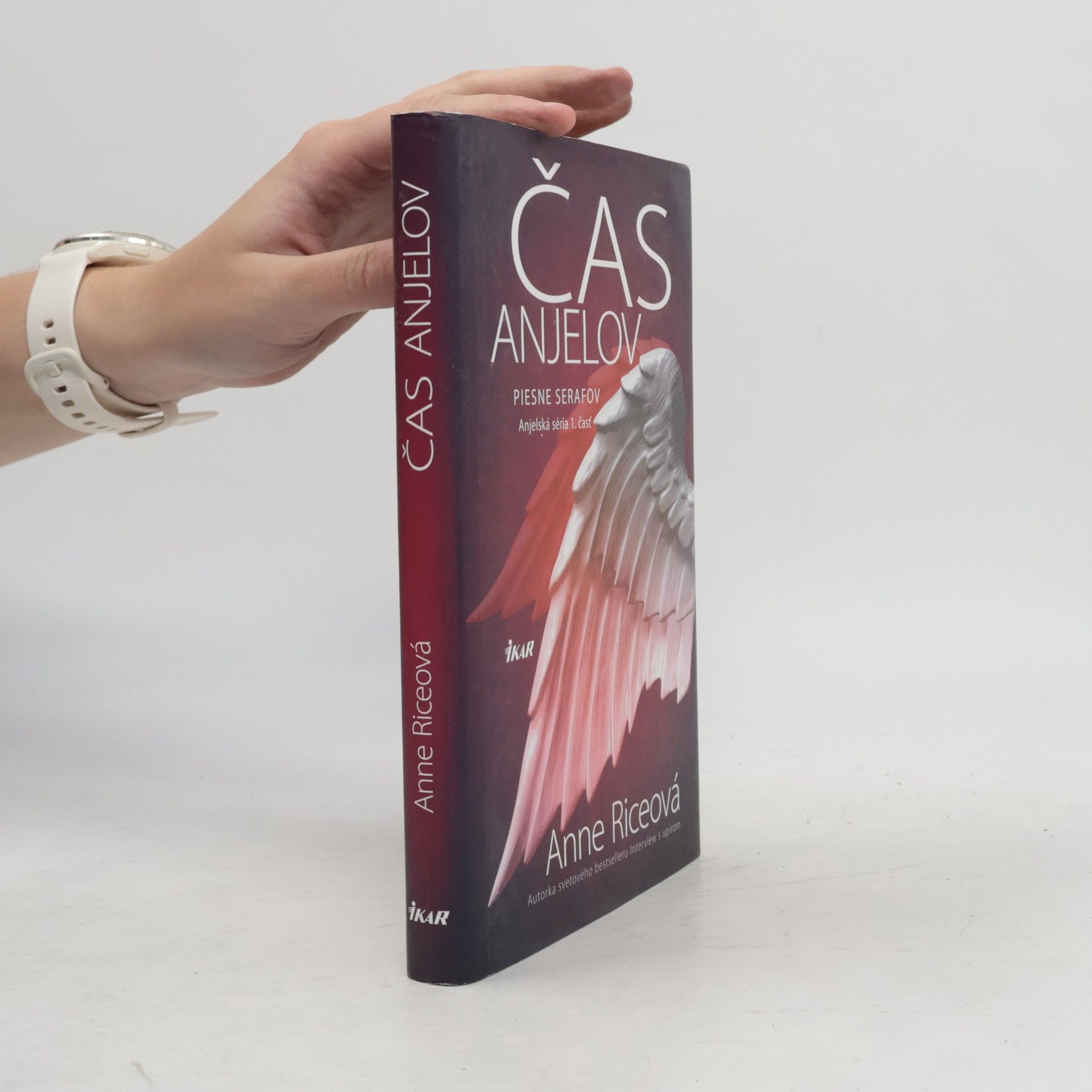 Anne Rice Čas anjelov