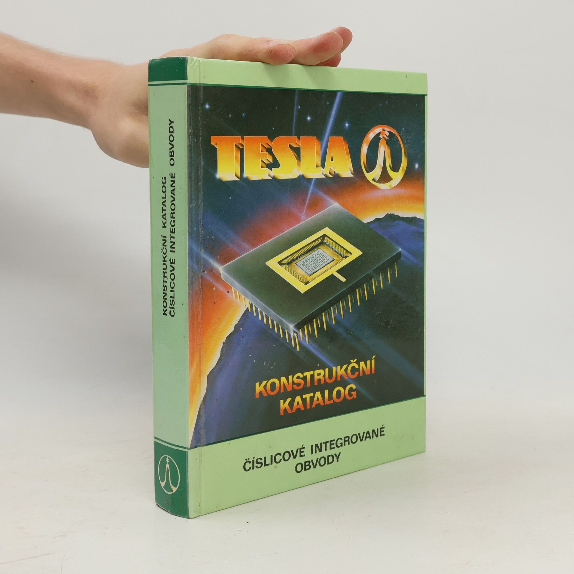 Collectif d'auteurs Tesla konstrukční katalog. Číslicové integrované obvody
