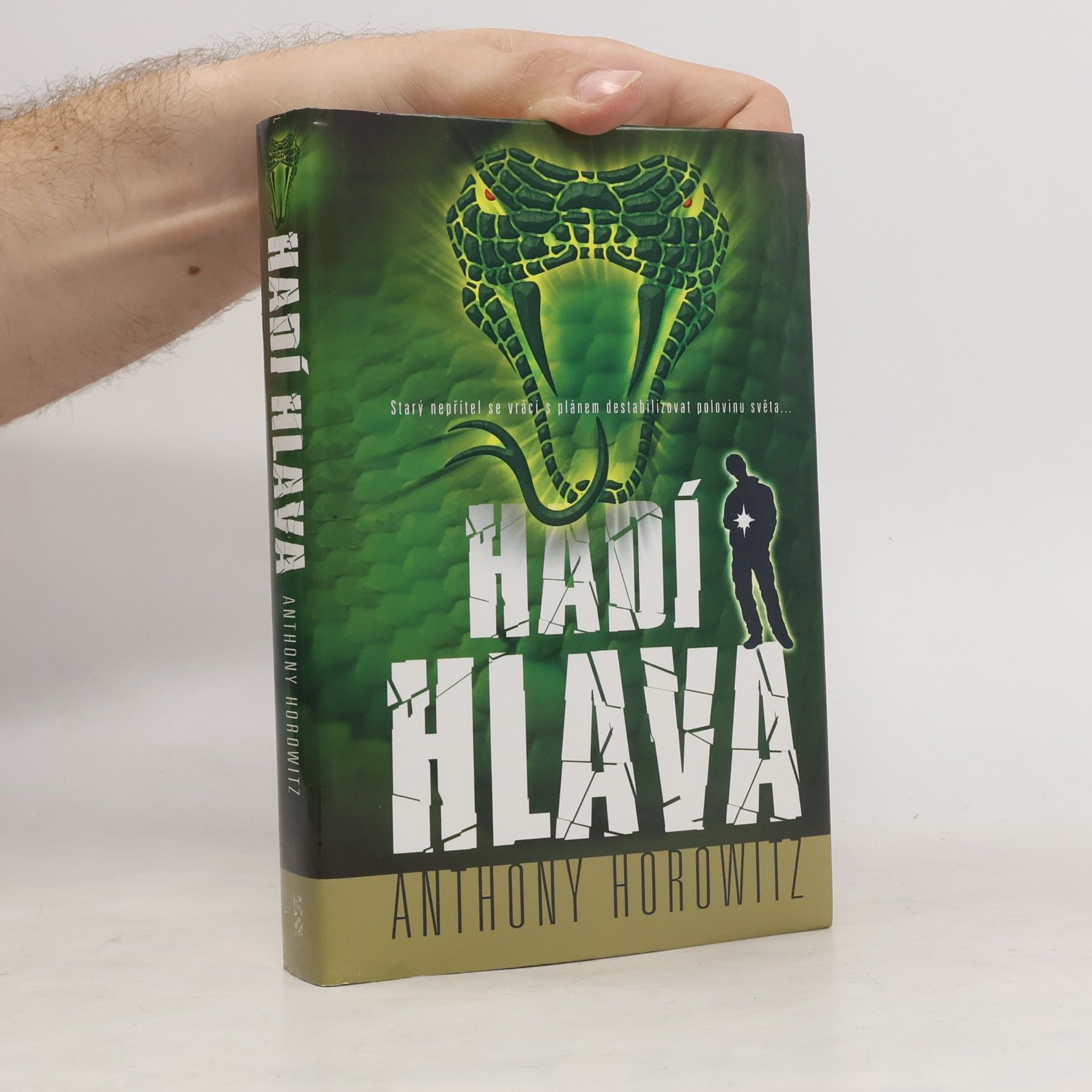 Anthony Horowitz Hadí hlava