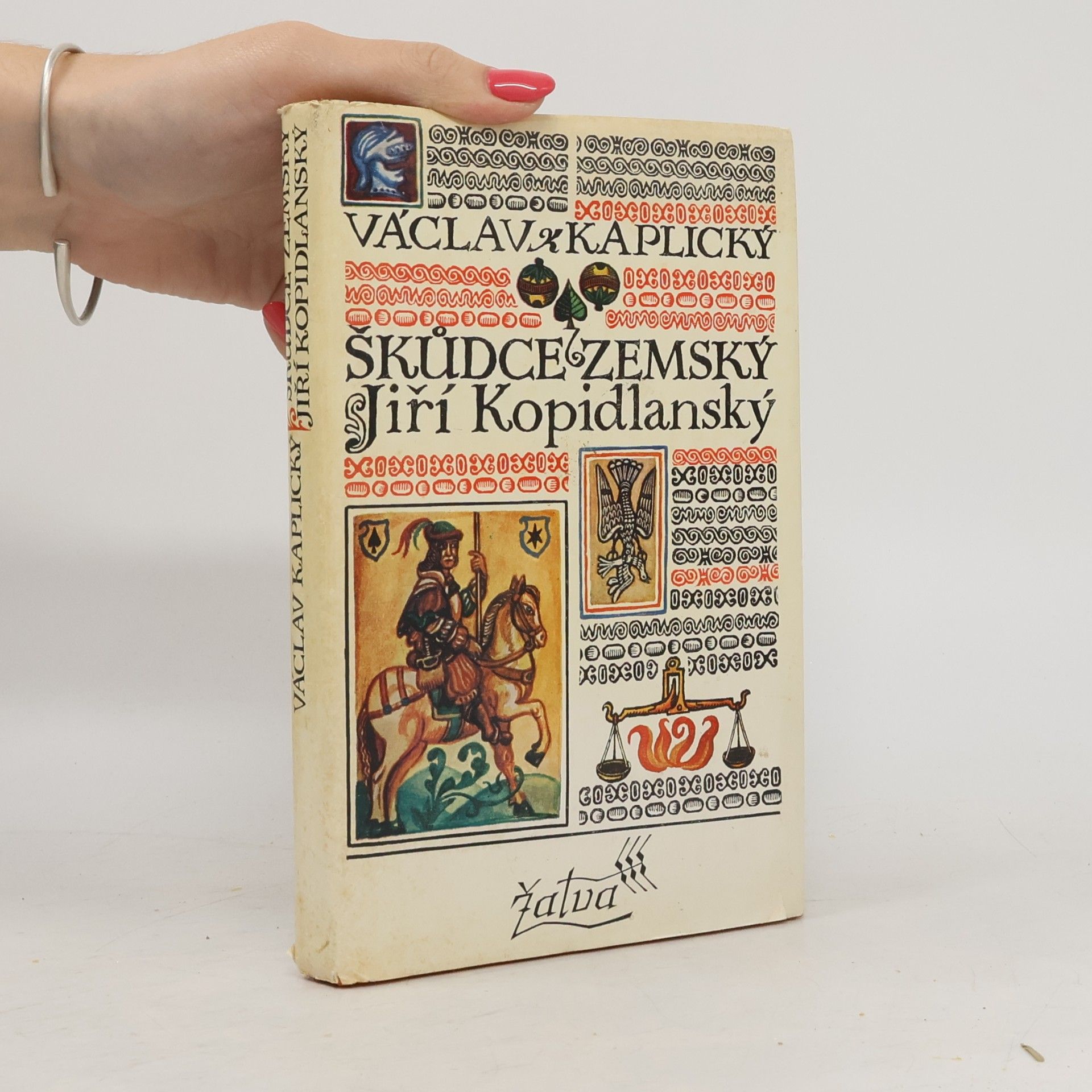 Václav Kaplický Škůdce zemský Jiří Kopidlanský