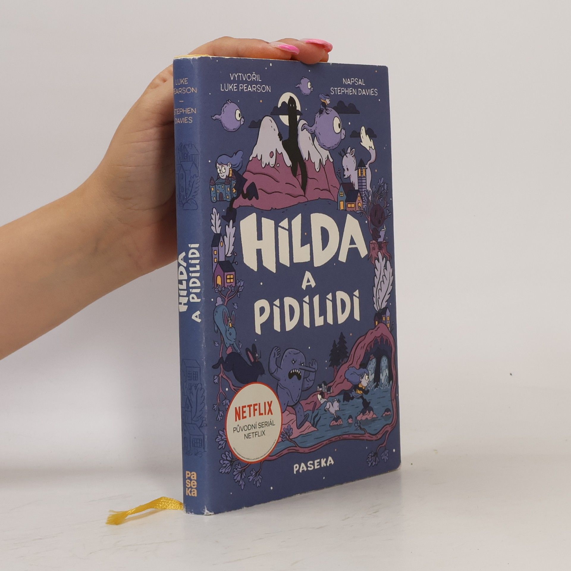 Luke Pearson Hilda a pidilidi