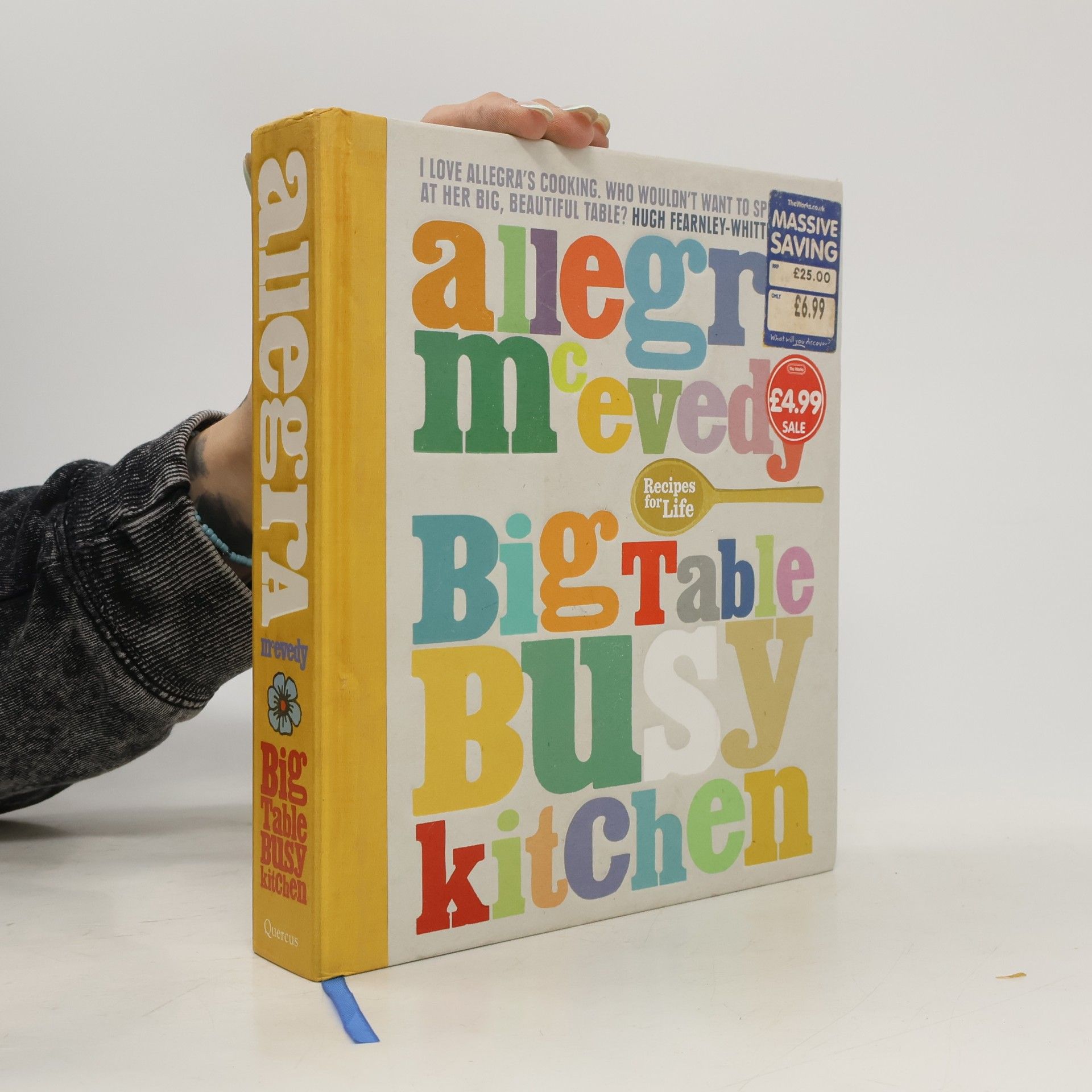Allegra McEvedy Big Table, Busy Kitchen