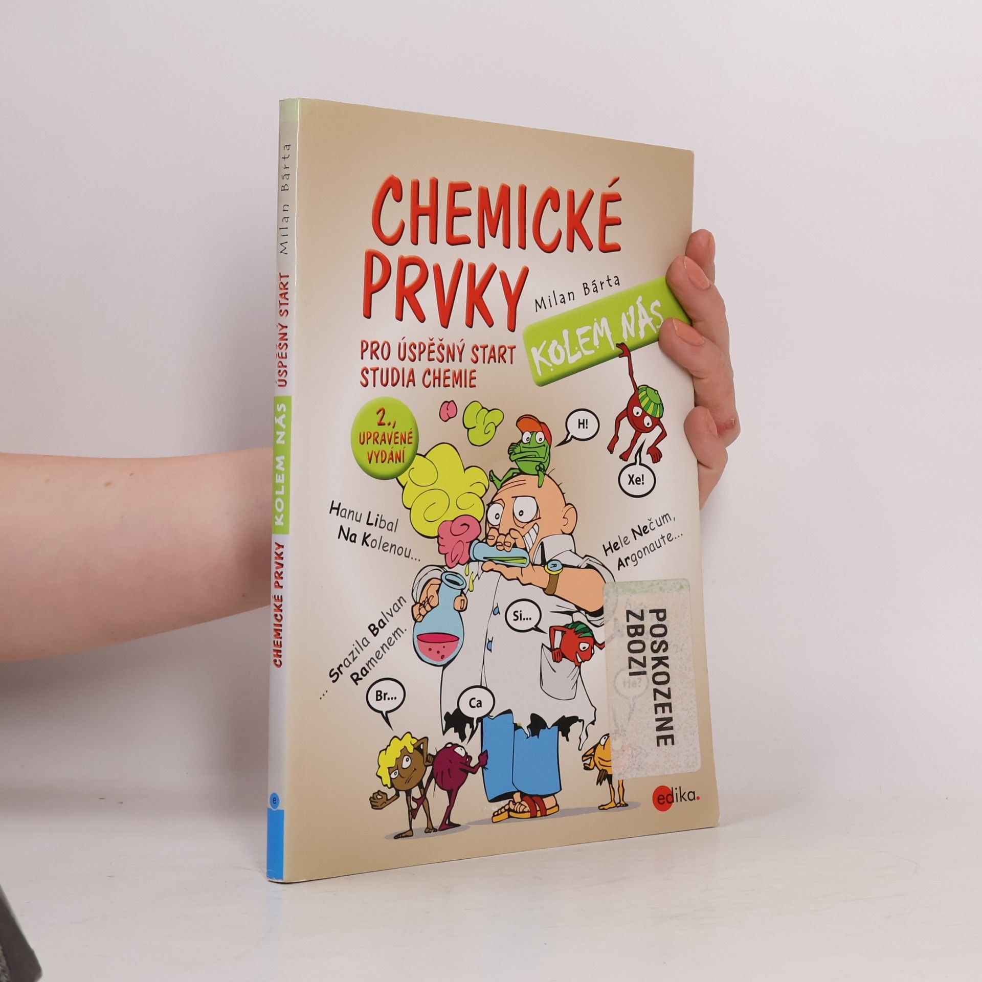 Chemické prvky kolem nás