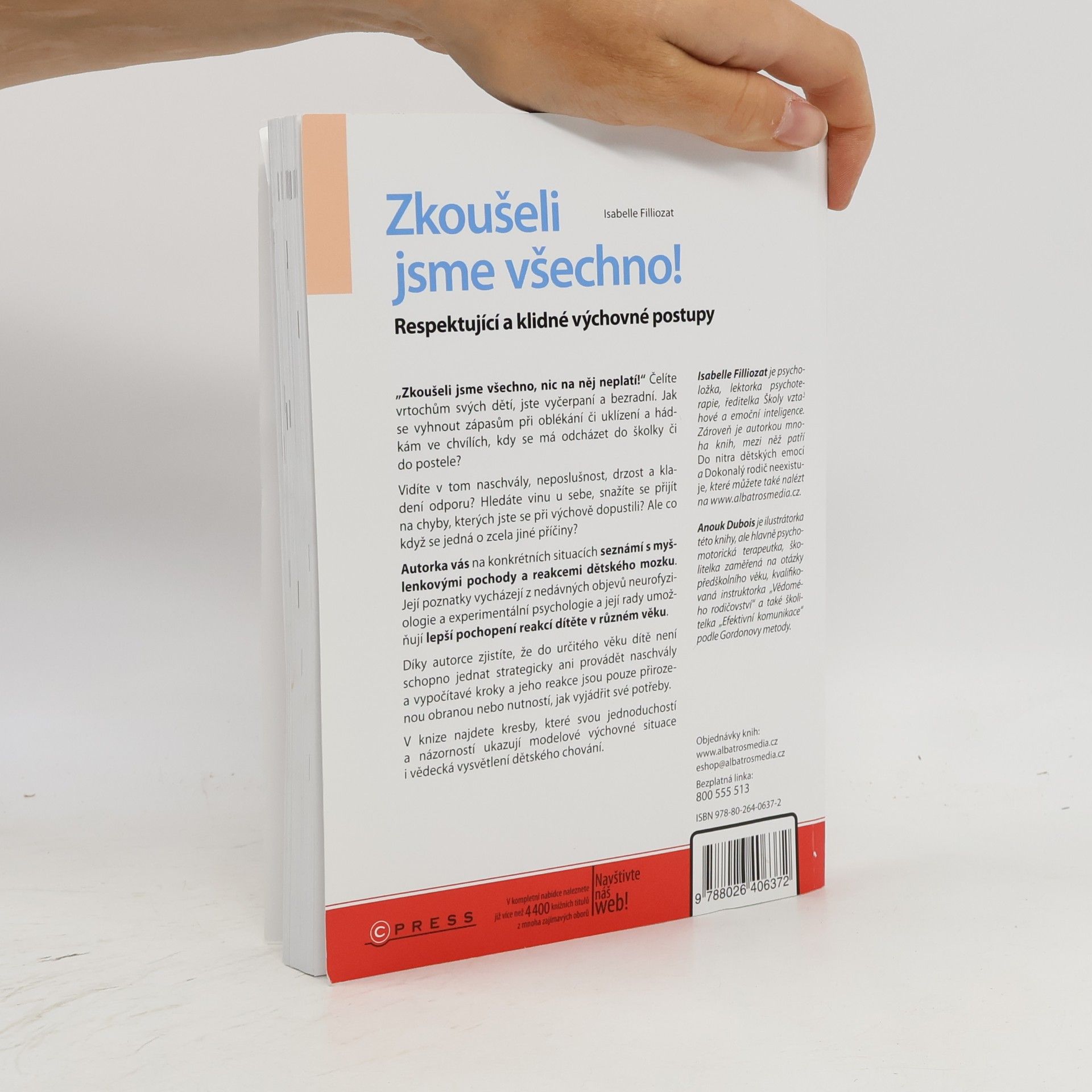 Isabelle Filliozat Zkoušeli jsme všechno!