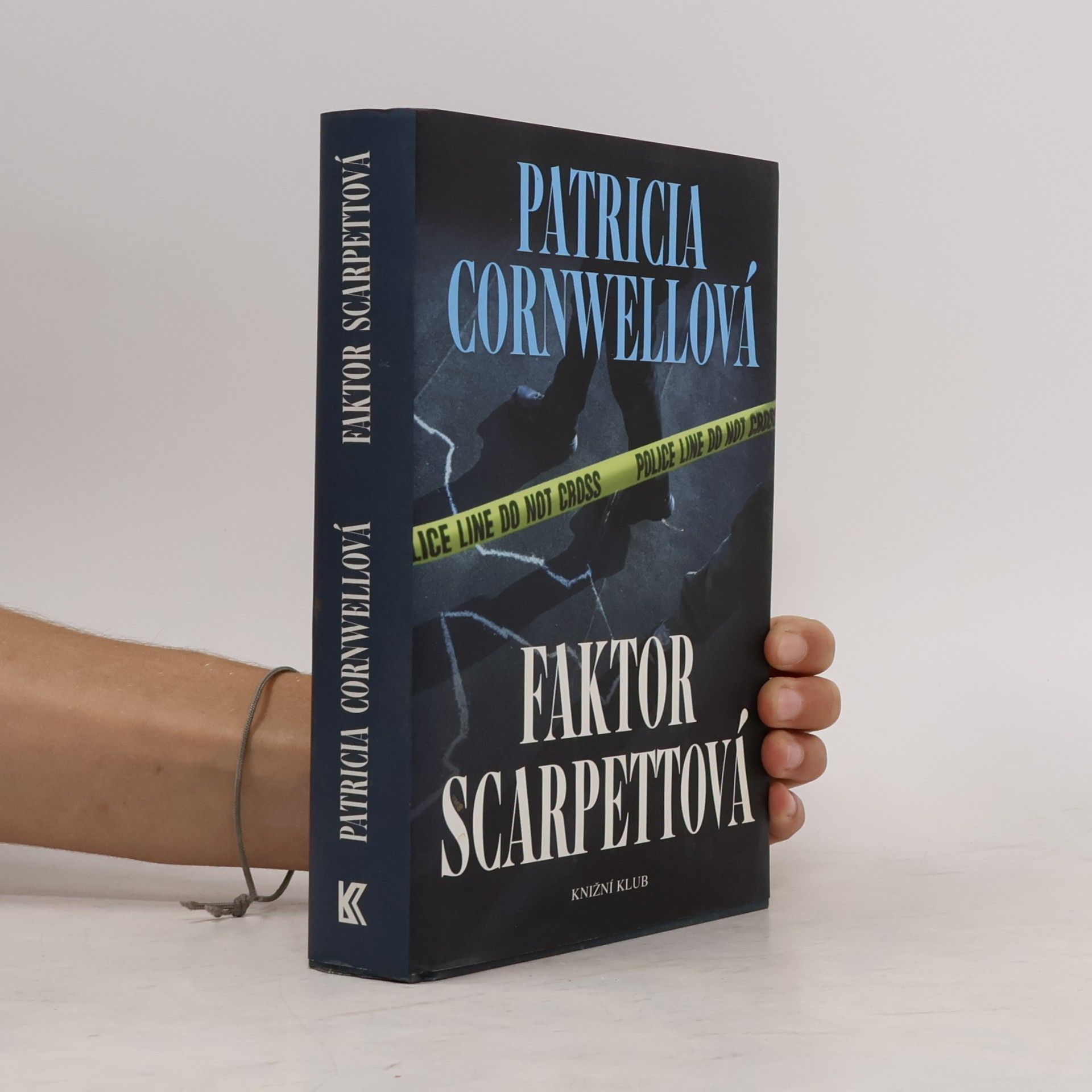 Patricia Cornwell Faktor Scarpettová