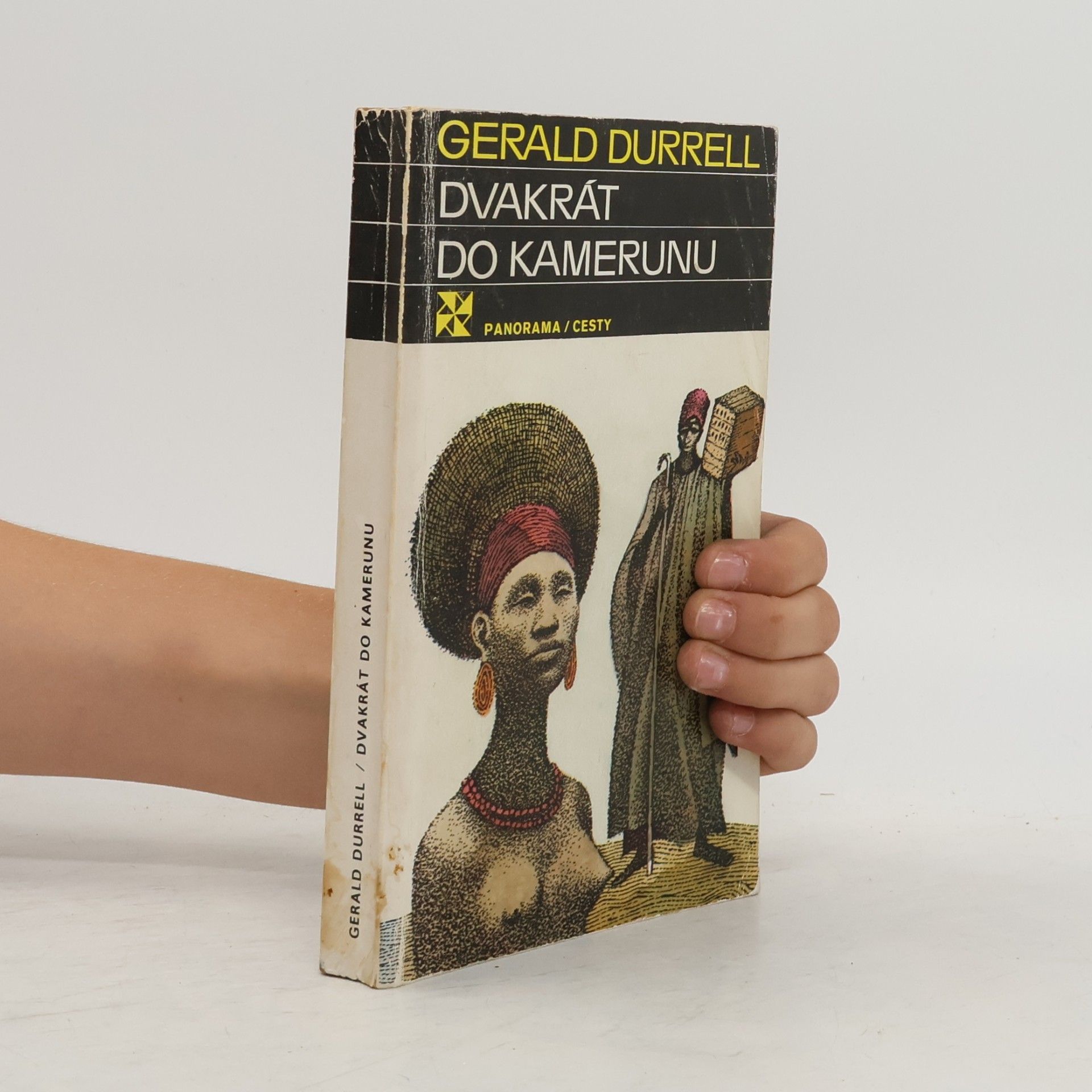 Gerald Durrell Dvakrát do Kamerunu