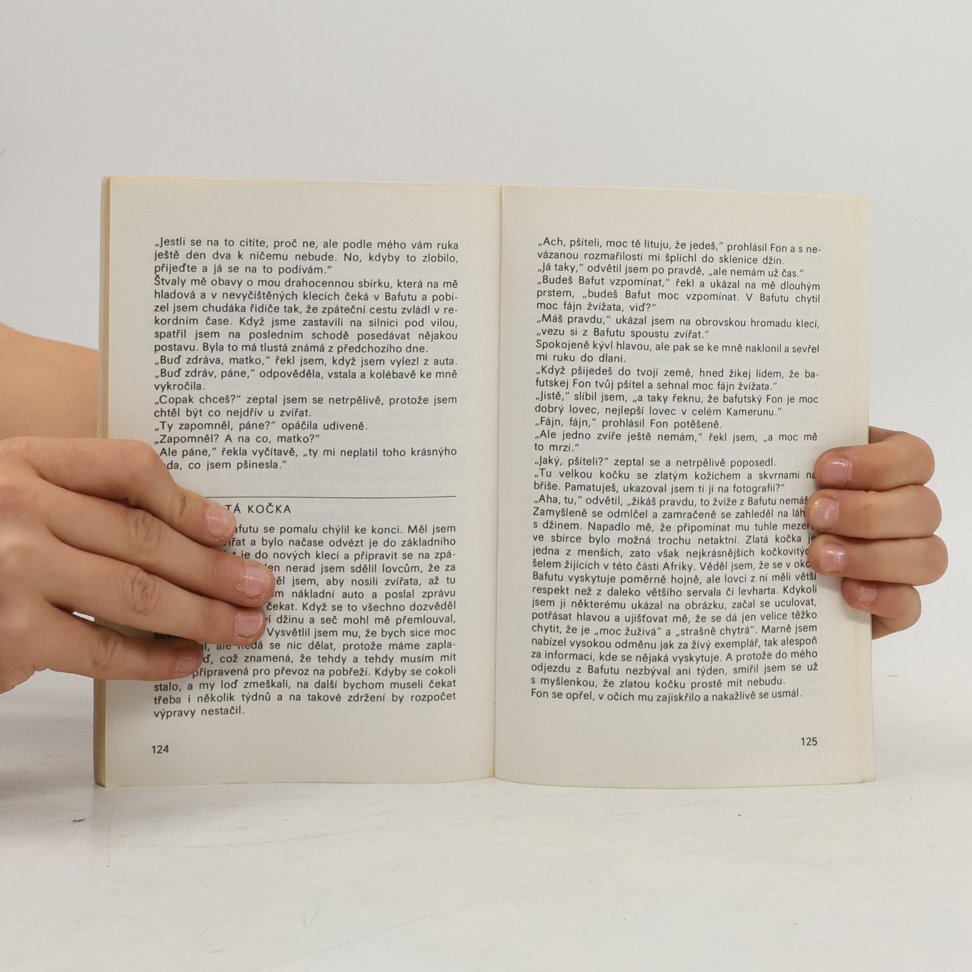 Gerald Durrell Dvakrát do Kamerunu