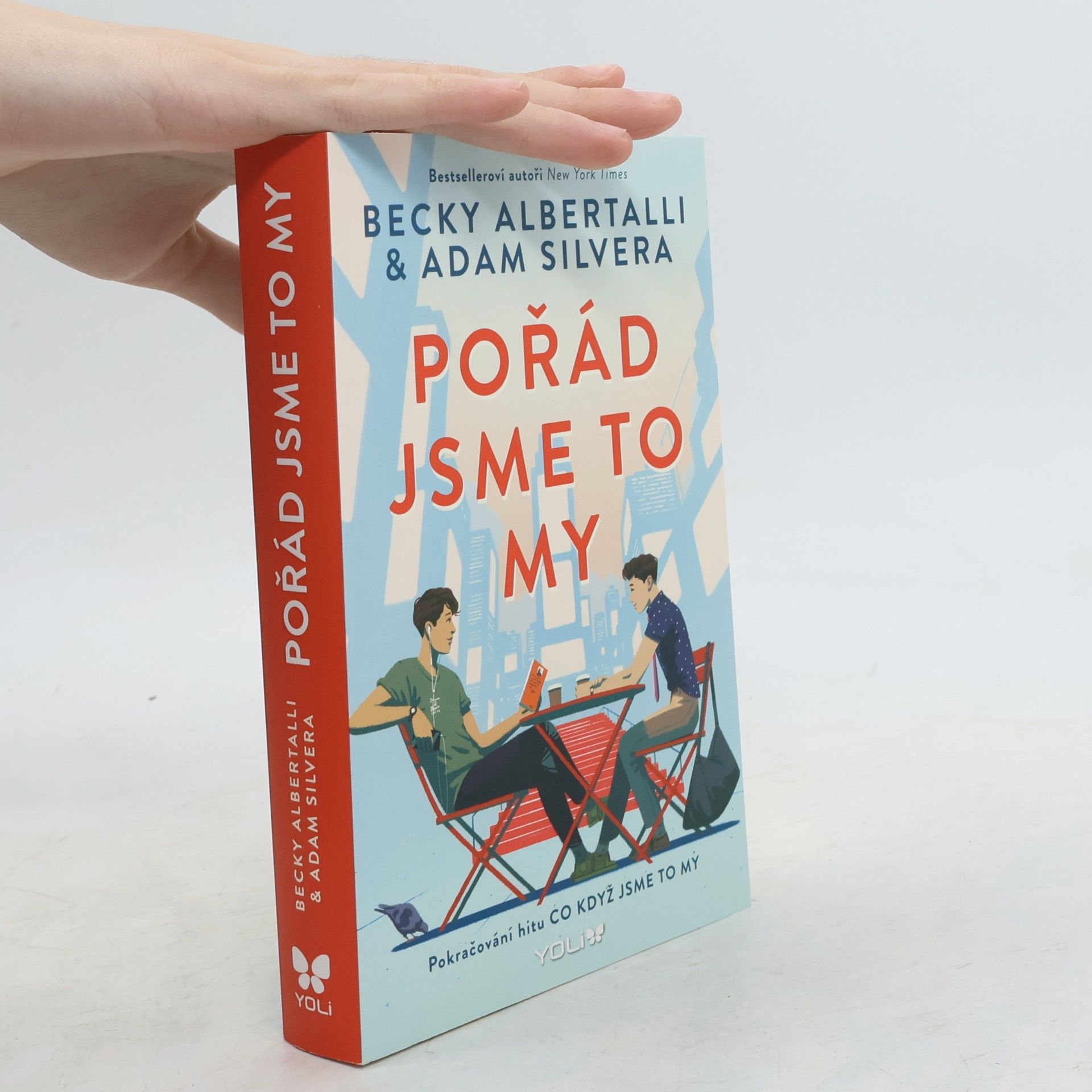 Adam Silvera Pořád jsme to my