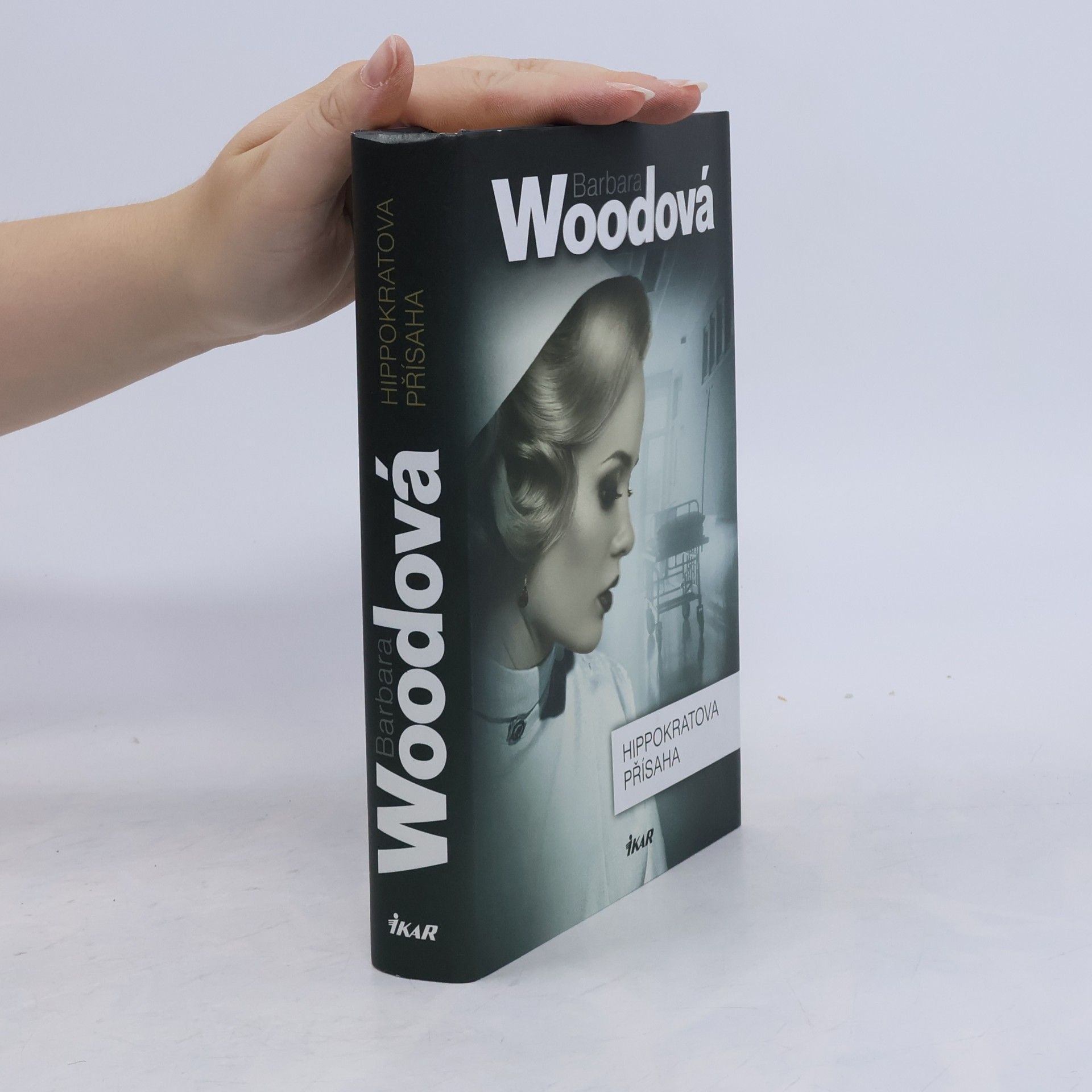 Barbara Wood Hippokratova přísaha
