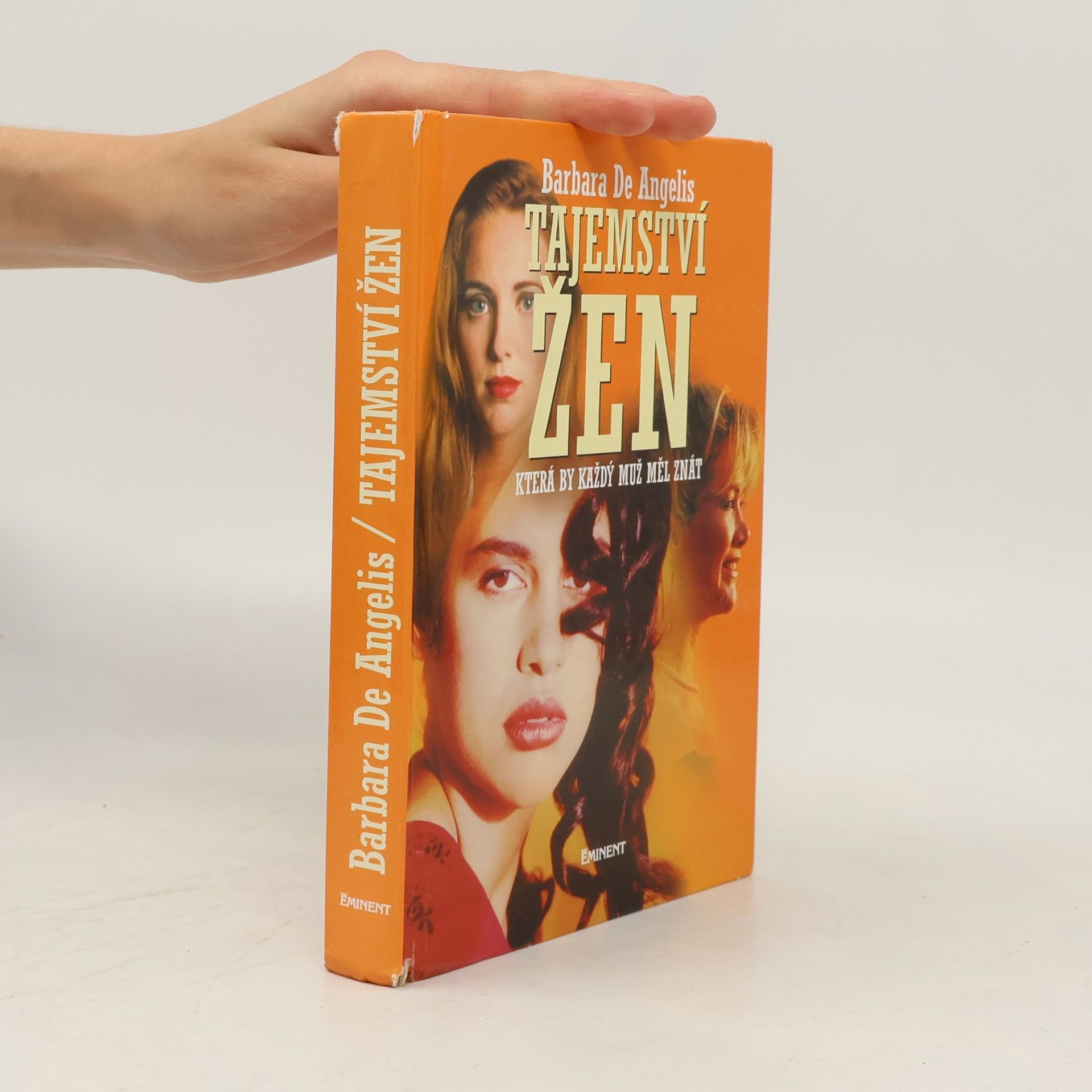 Barbara De Angelis Tajemství žen, která by každý muž měl znát