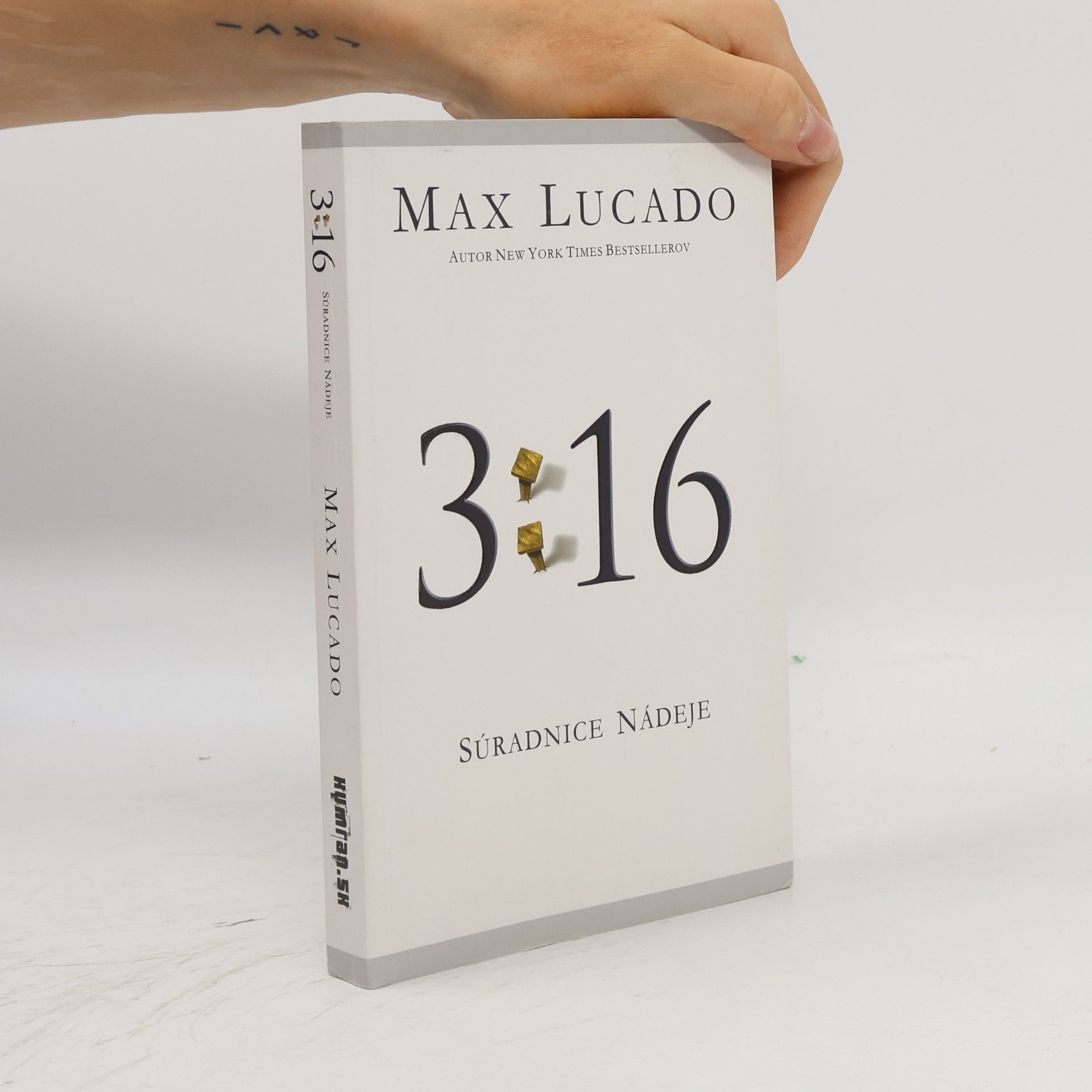 Max Lucado 3:16 - Súradnice nádeje