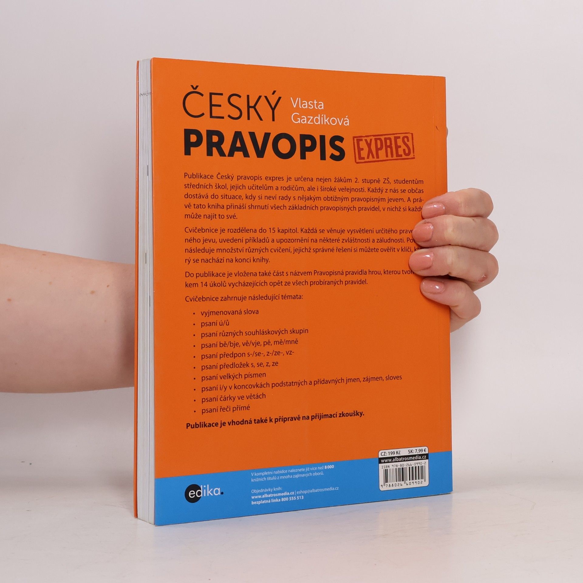 Vlasta Gazdíková Český pravopis expres