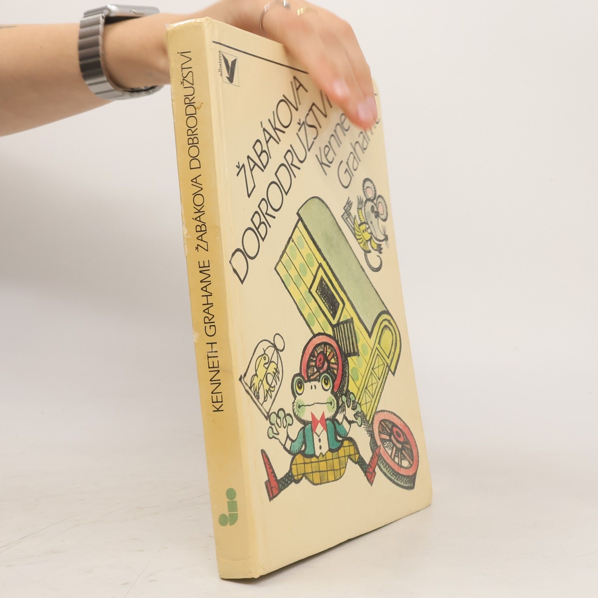 Kenneth Grahame Žabákova dobrodružství