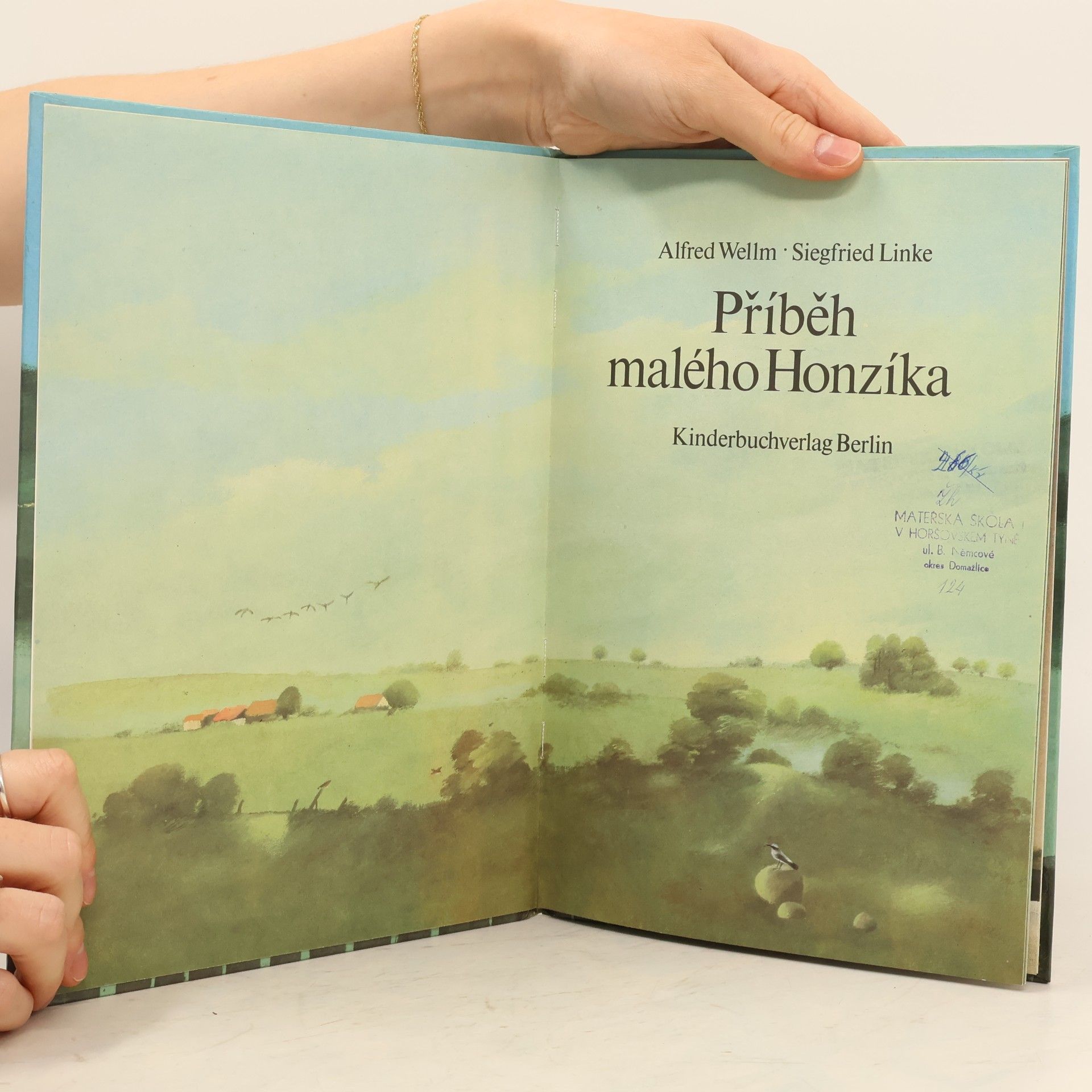 Alfred Wellm Příběh malého Honzíka