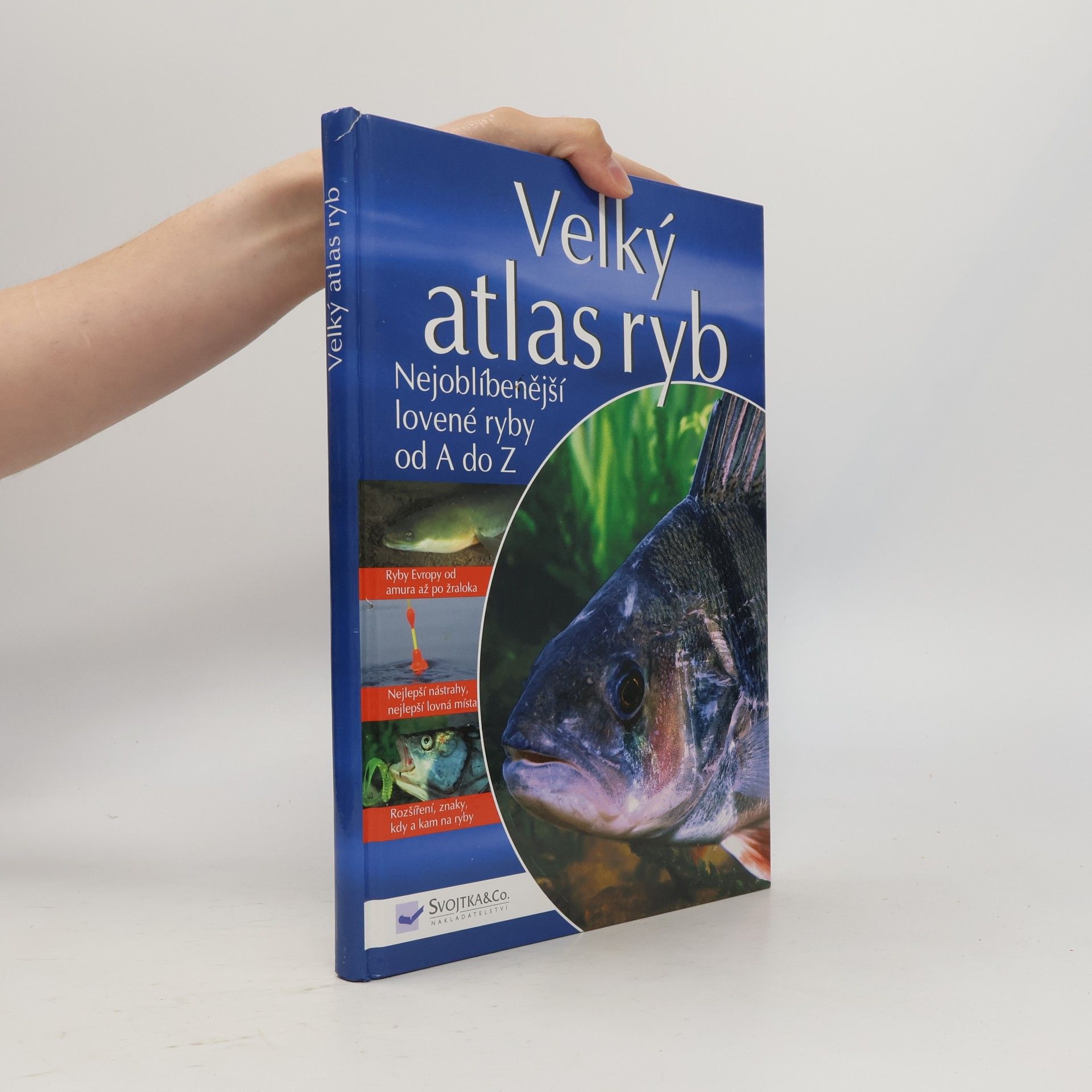 Andreas Janitzki Velký atlas ryb : nejoblíbenější lovené ryby od A do Z