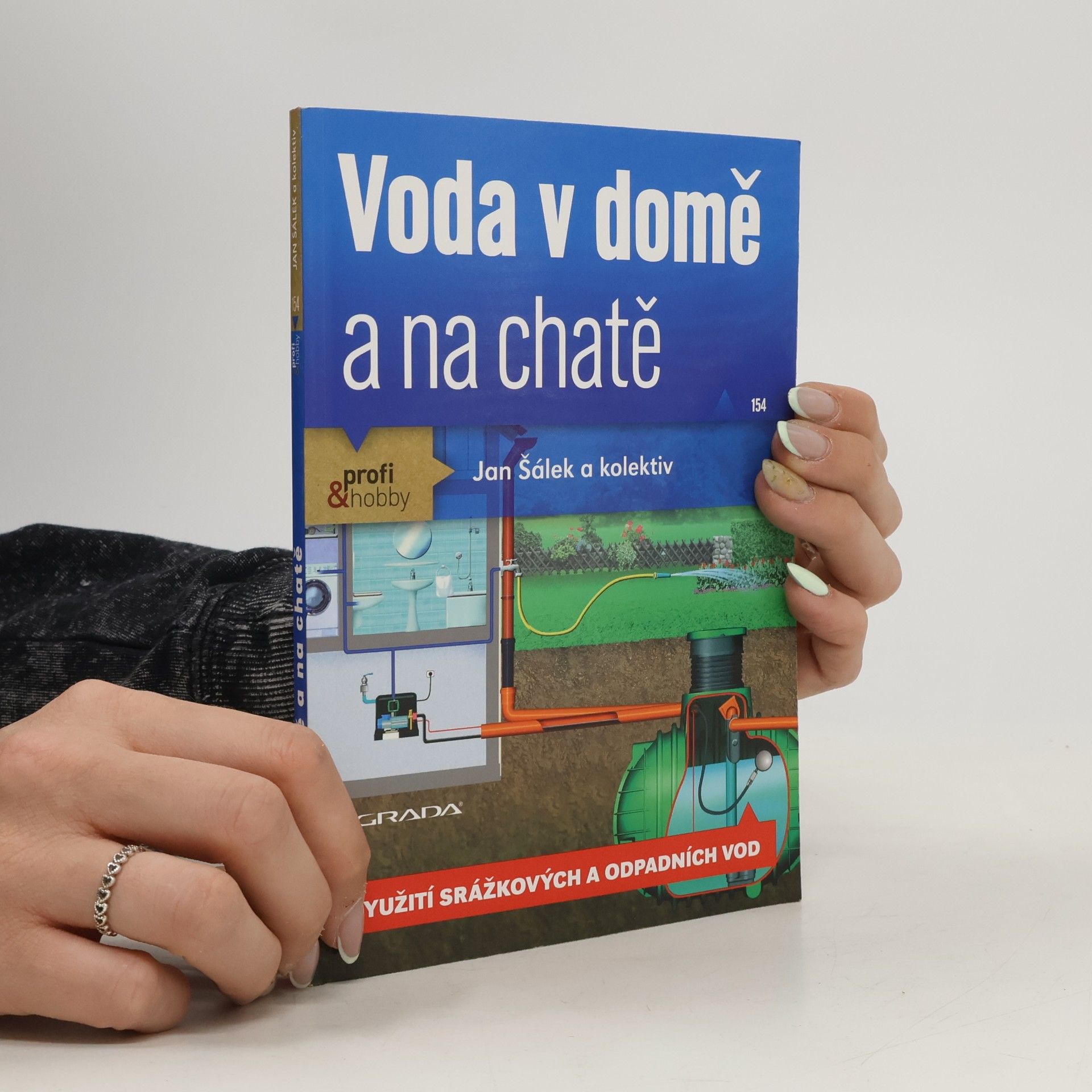 Jan Šálek Voda v domě a na chatě