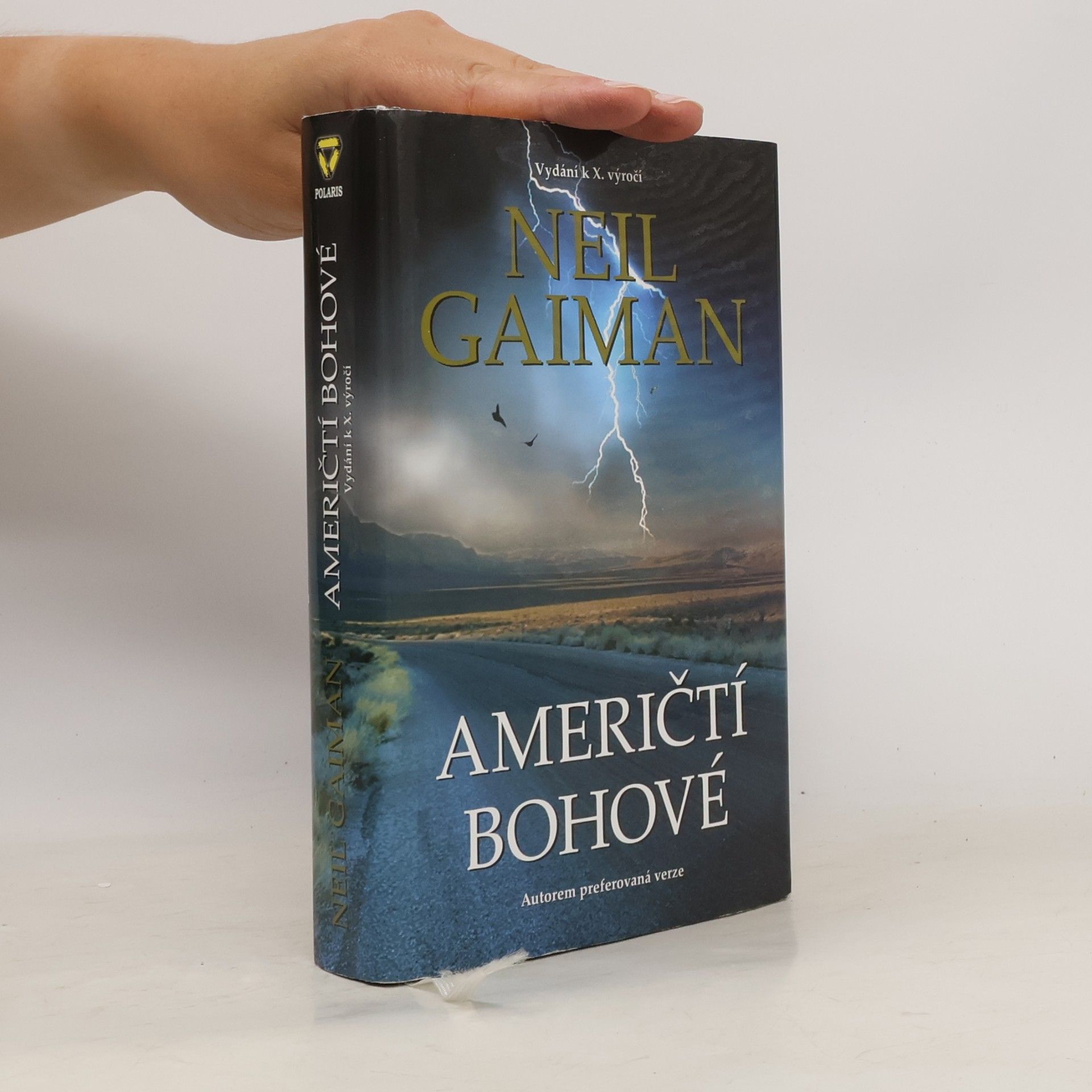Neil Gaiman Američtí bohové