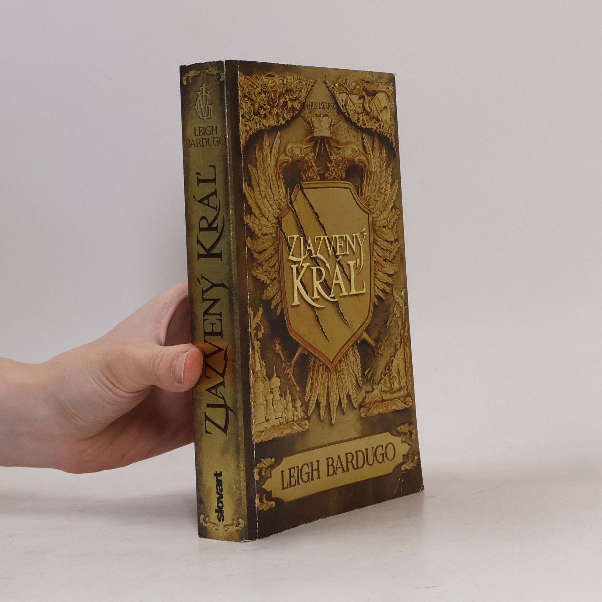 Leigh Bardugo Zjazvený kráľ